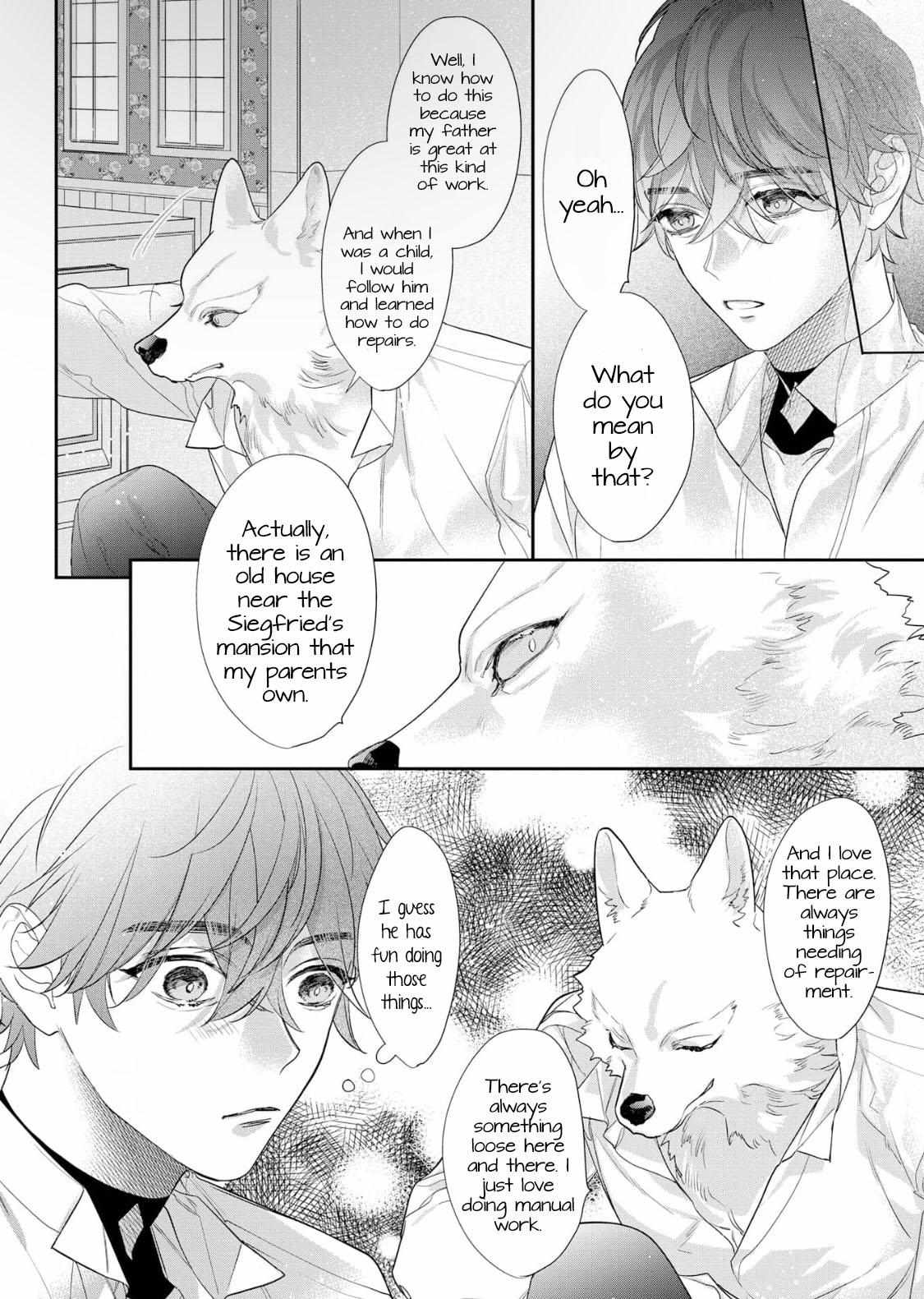 Cuddle: Kemonohito Omegaverse - Chapter 6