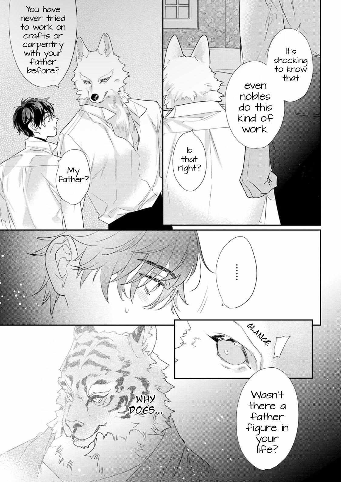 Cuddle: Kemonohito Omegaverse - Chapter 6