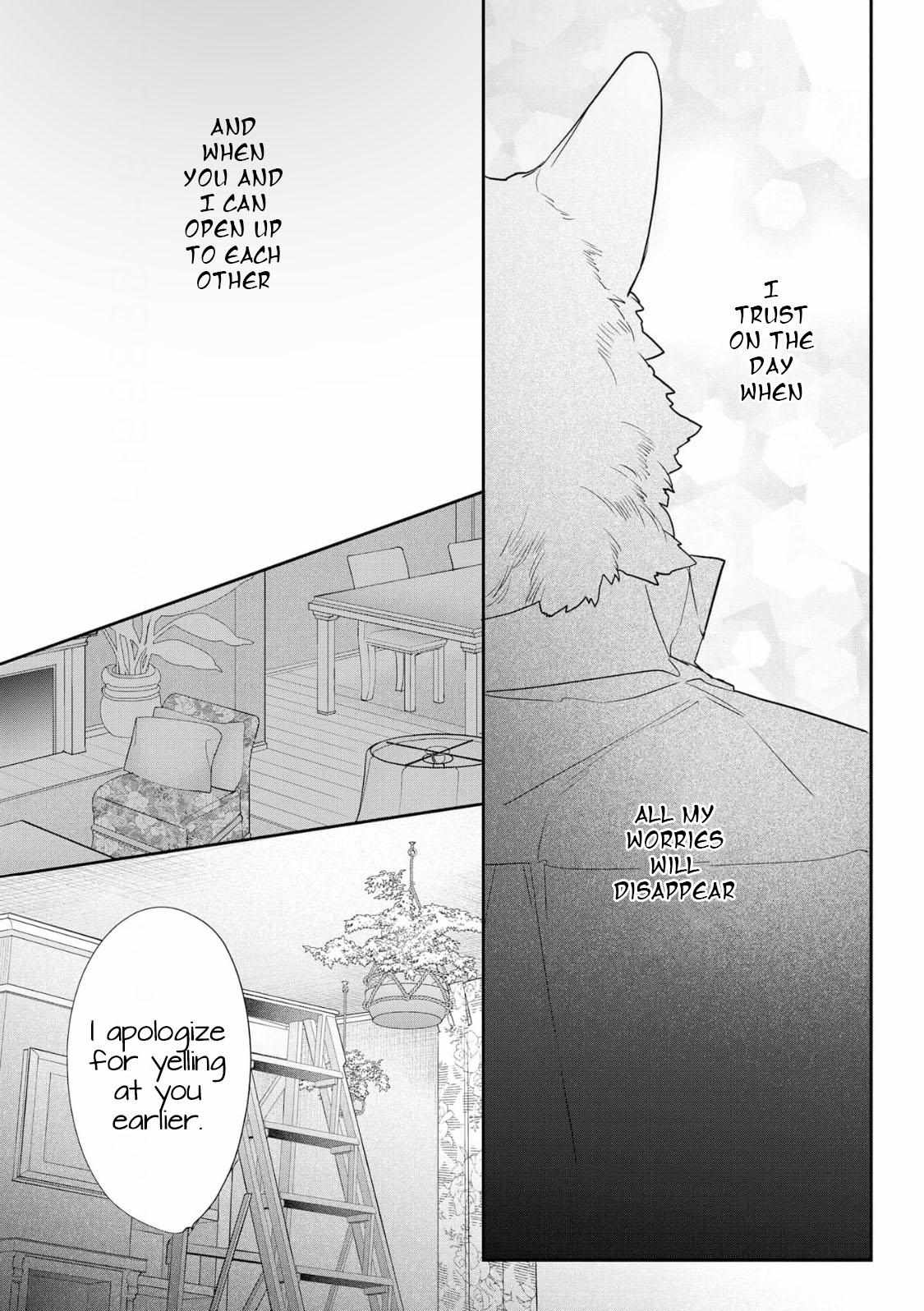 Cuddle: Kemonohito Omegaverse - Chapter 6