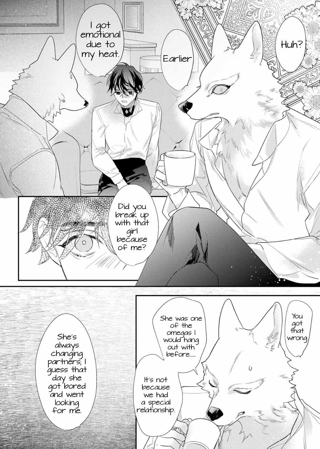 Cuddle: Kemonohito Omegaverse - Chapter 6