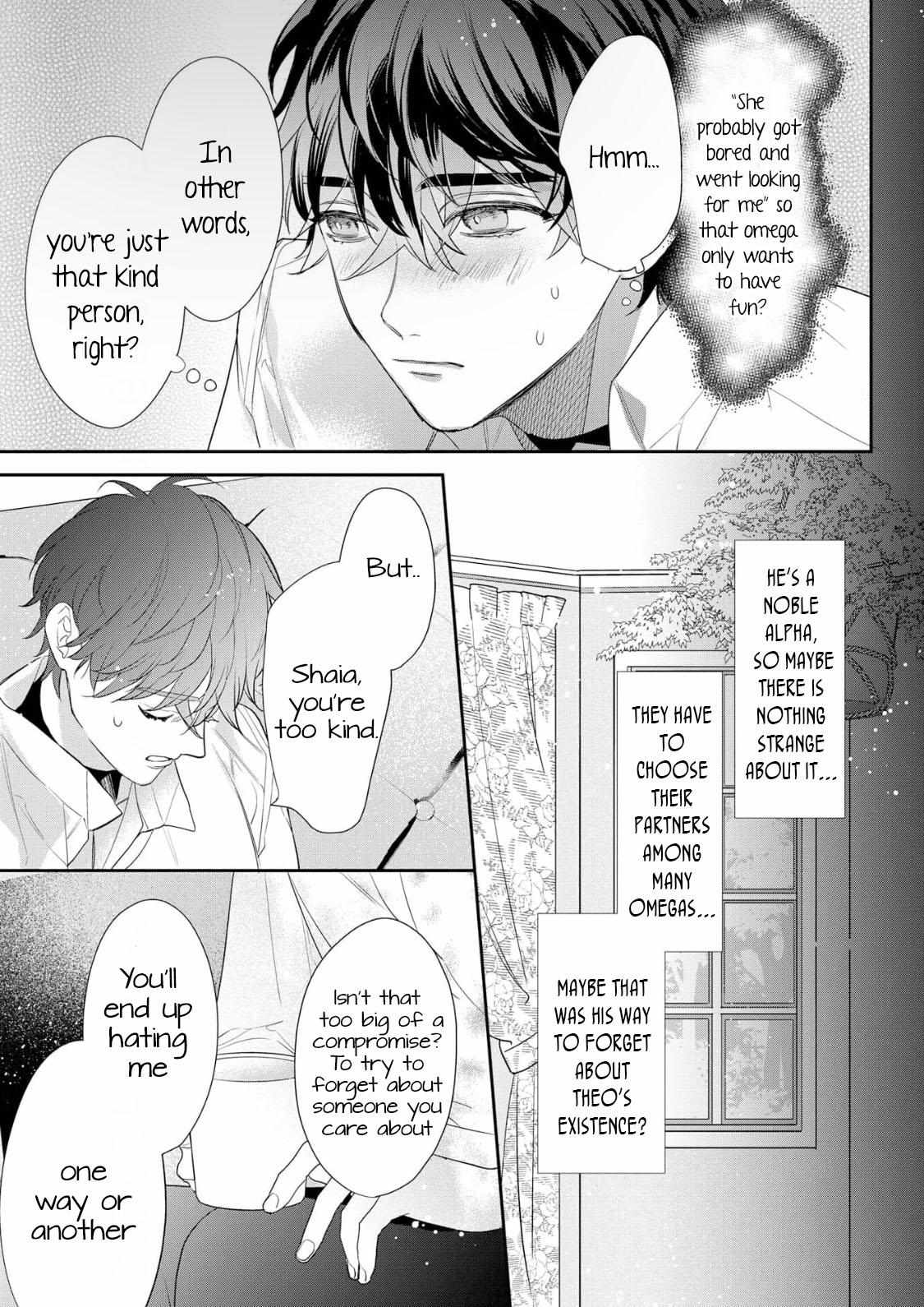 Cuddle: Kemonohito Omegaverse - Chapter 6