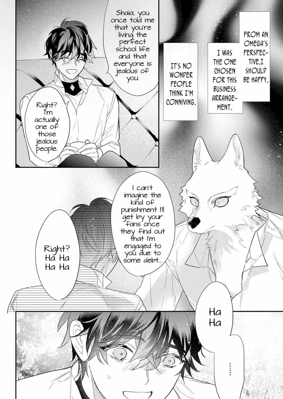 Cuddle: Kemonohito Omegaverse - Chapter 6