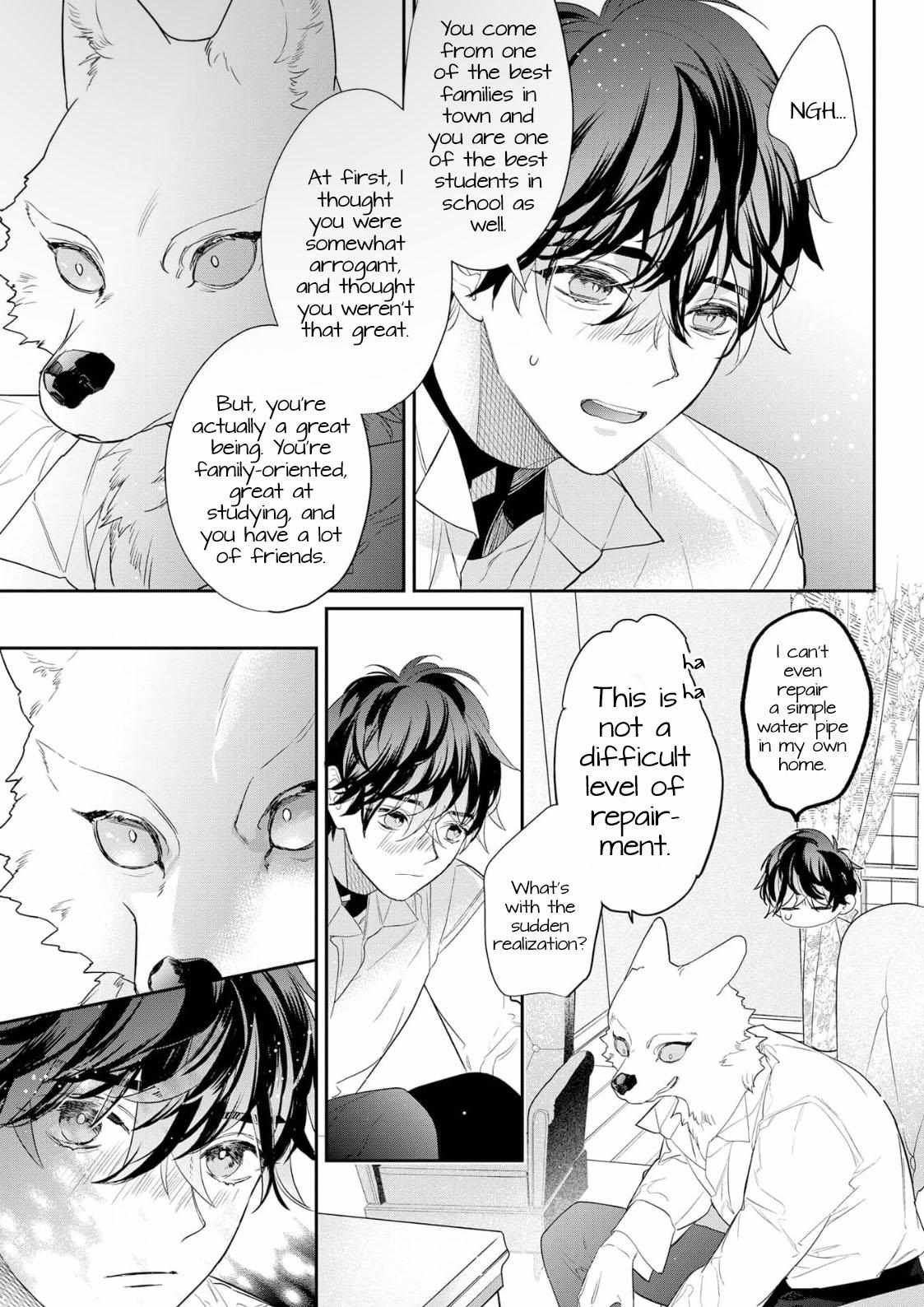 Cuddle: Kemonohito Omegaverse - Chapter 6