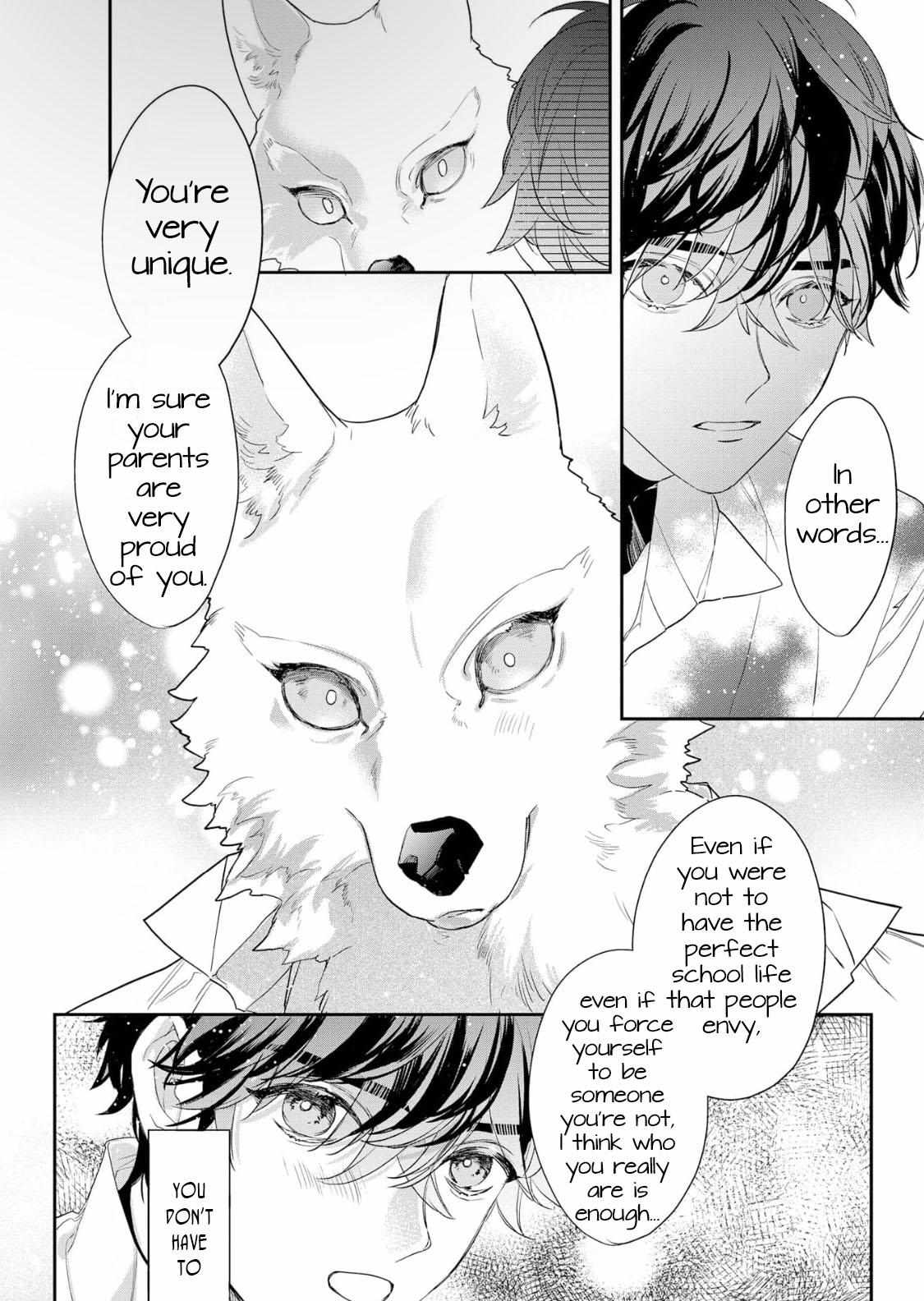 Cuddle: Kemonohito Omegaverse - Chapter 6