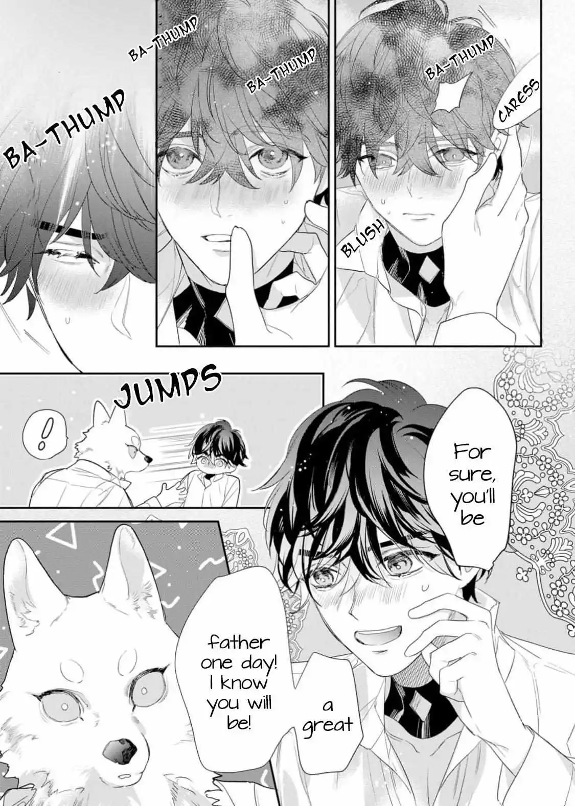 Cuddle: Kemonohito Omegaverse - Chapter 6