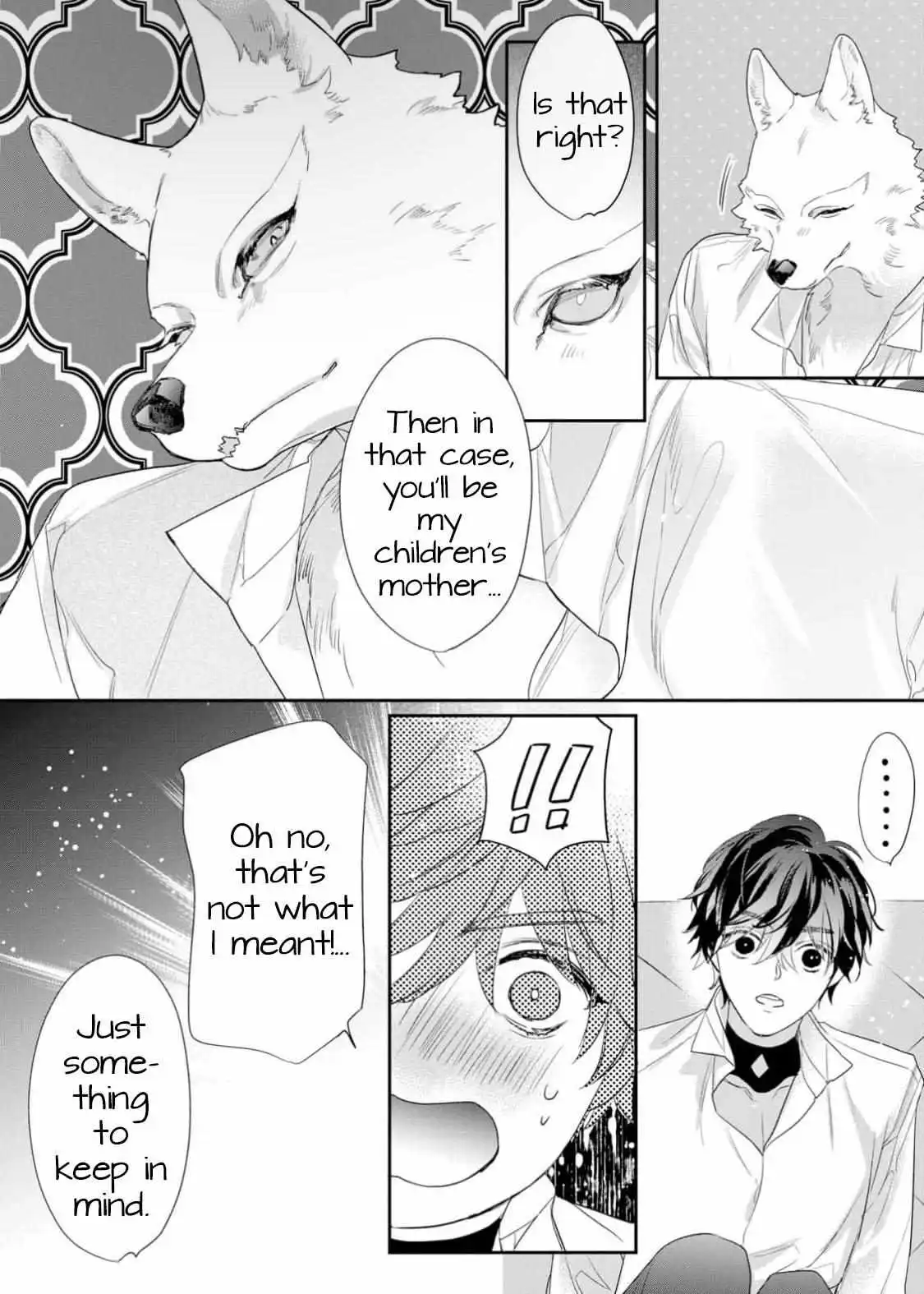 Cuddle: Kemonohito Omegaverse - Chapter 6