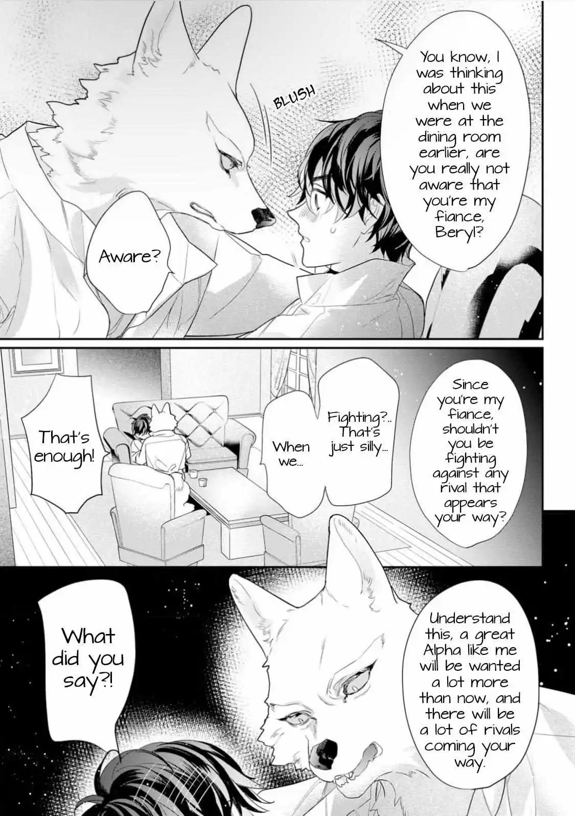 Cuddle: Kemonohito Omegaverse - Chapter 6