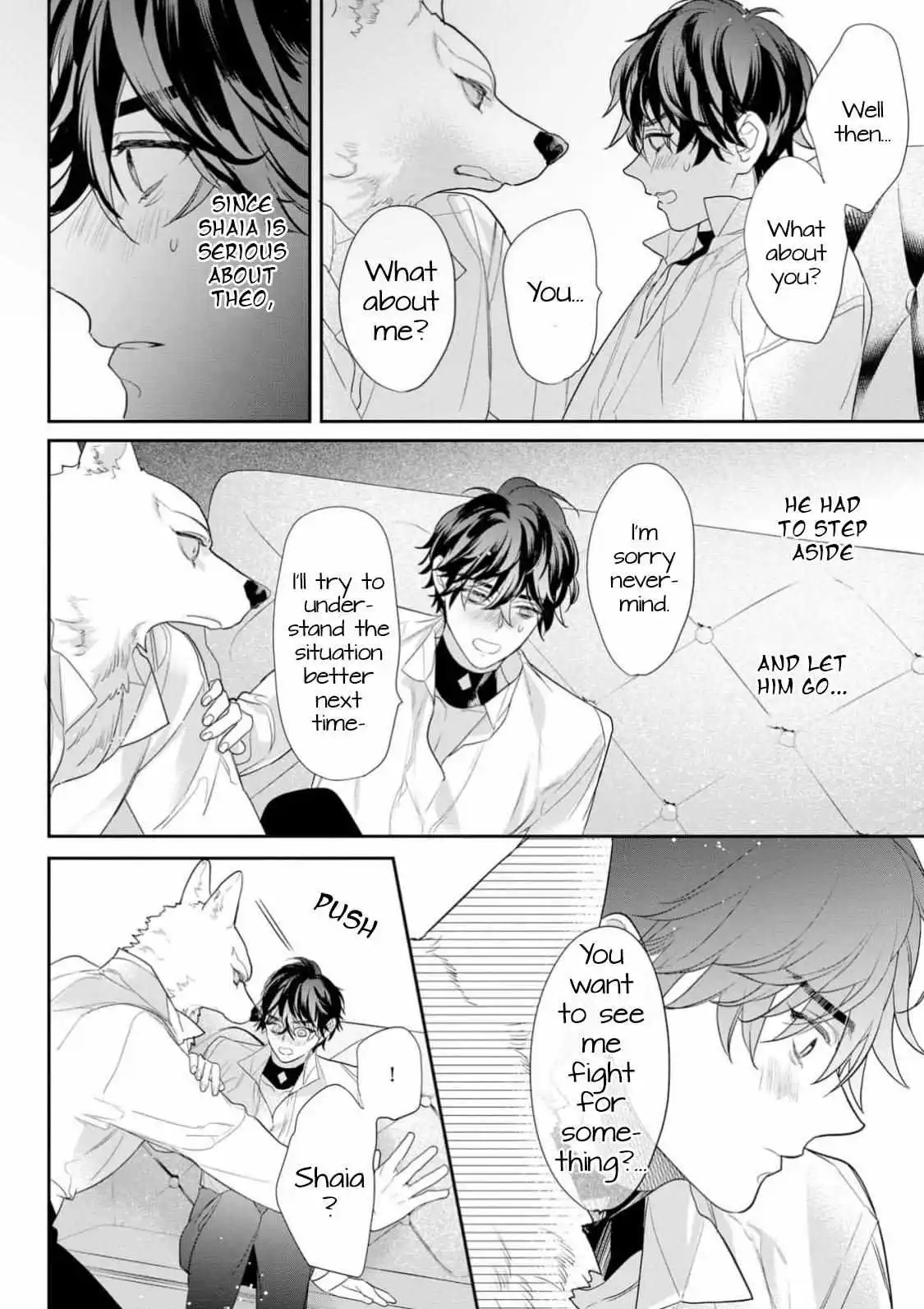 Cuddle: Kemonohito Omegaverse - Chapter 6