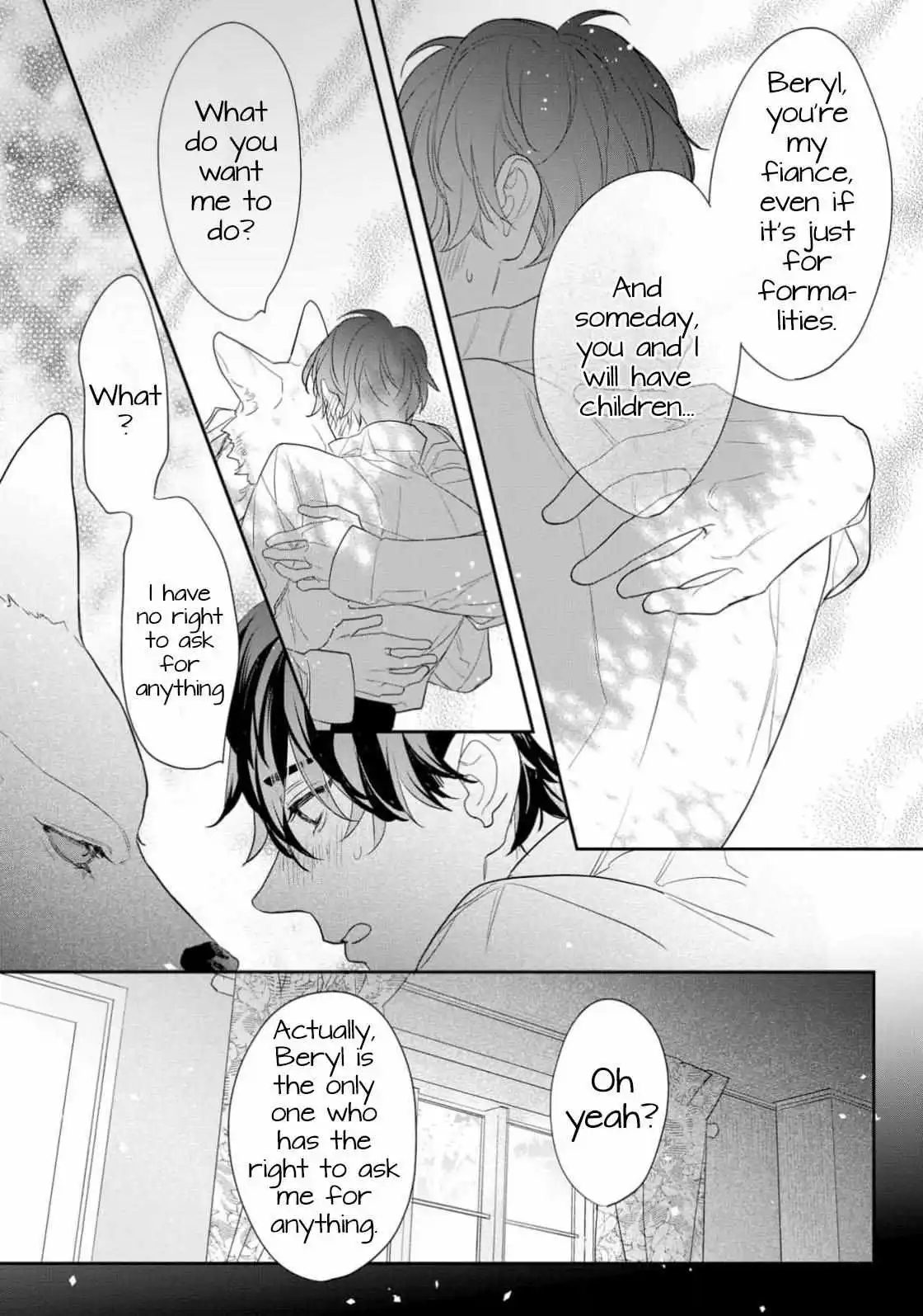 Cuddle: Kemonohito Omegaverse - Chapter 6