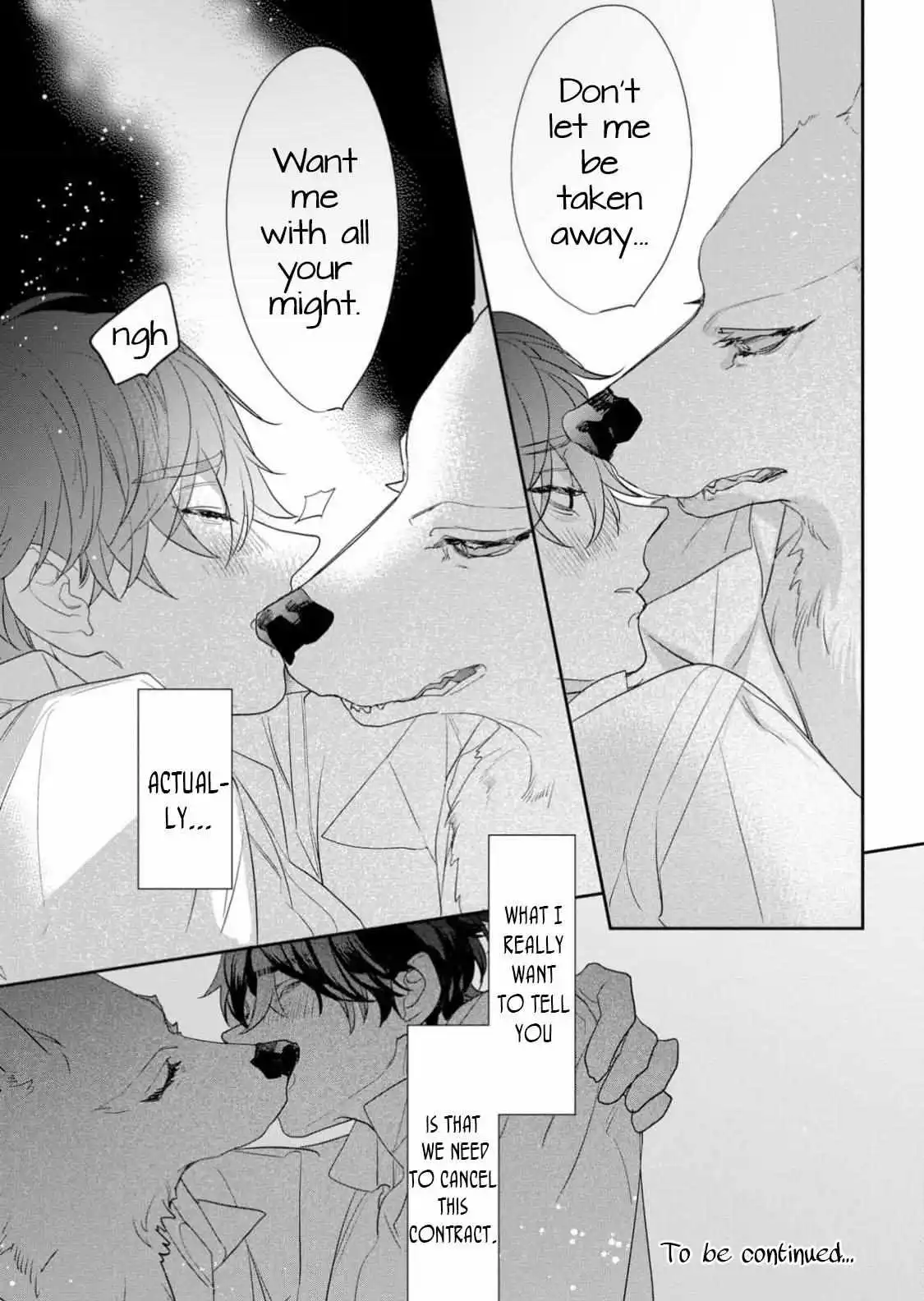 Cuddle: Kemonohito Omegaverse - Chapter 6