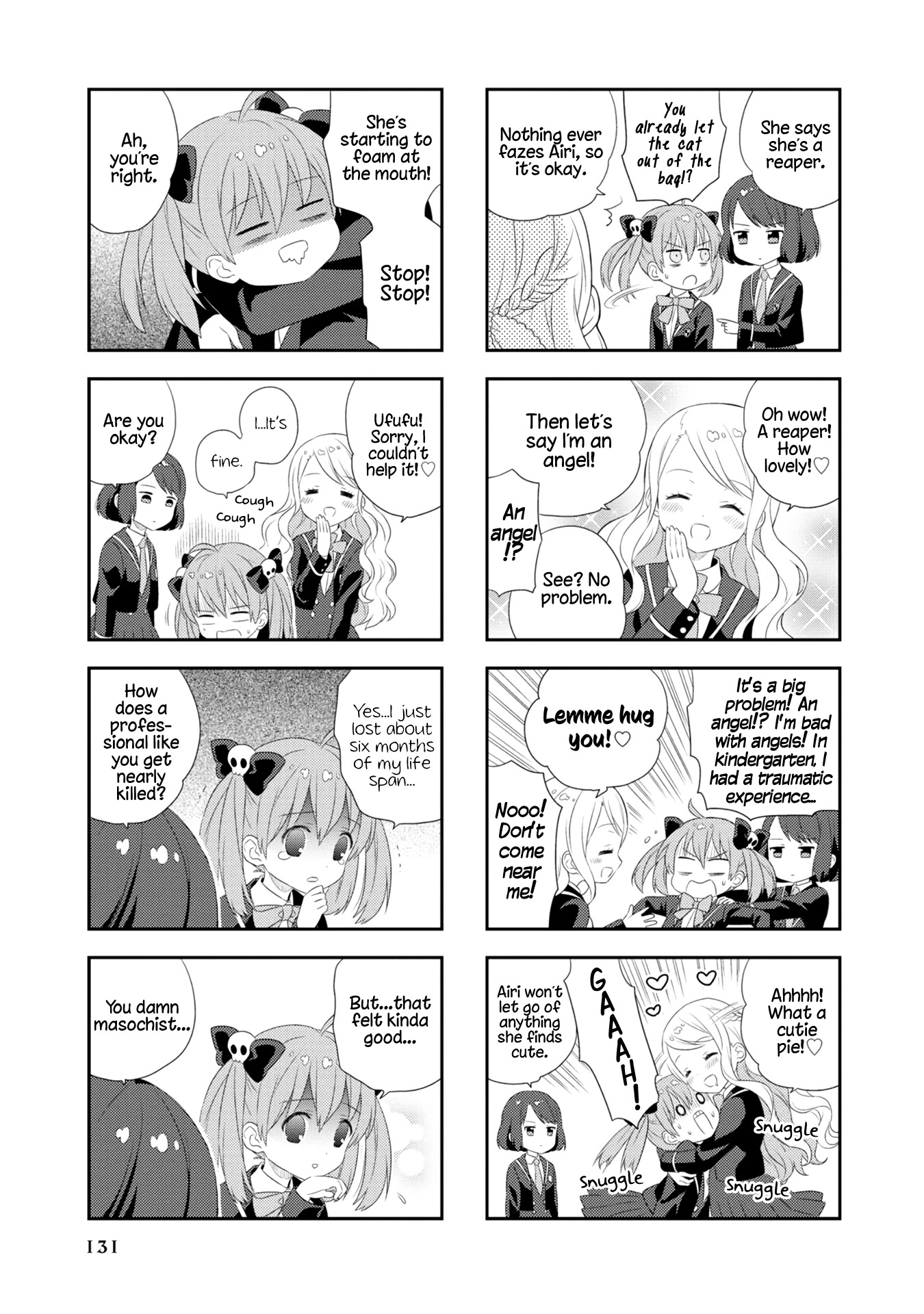 Minori & 100 Ladies - Chapter 11.5: Shinigami Rinne No Korosanai Nichijou