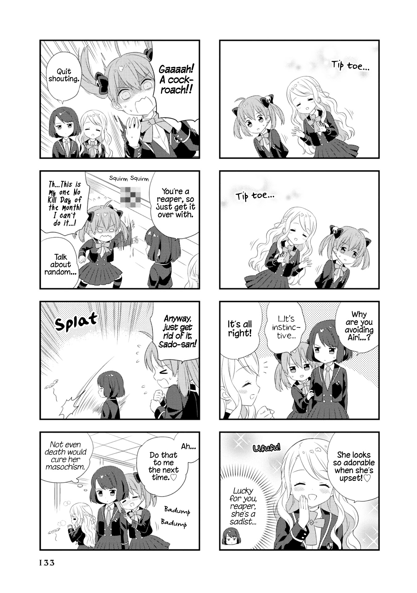 Minori & 100 Ladies - Chapter 11.5: Shinigami Rinne No Korosanai Nichijou