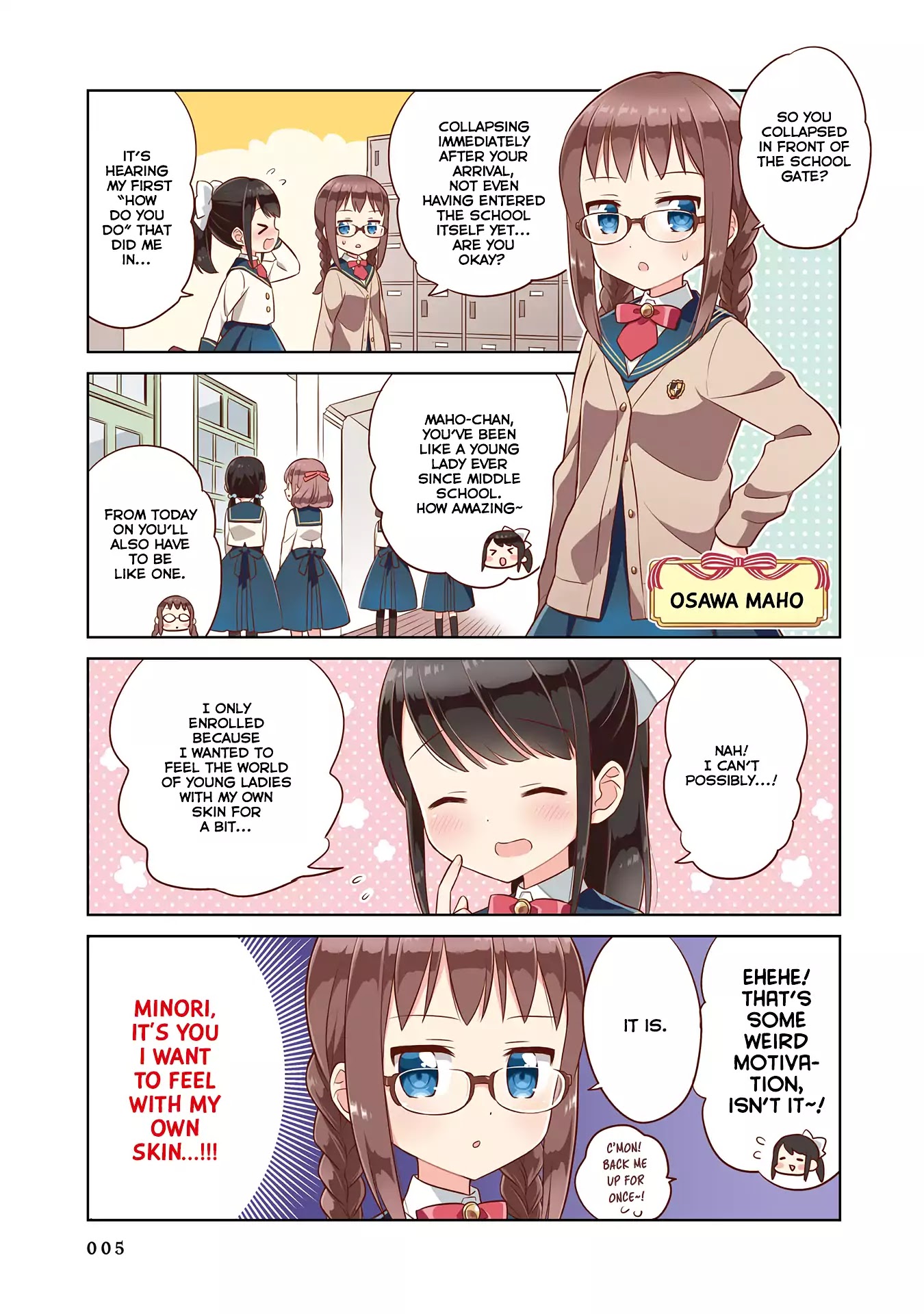 Minori & 100 Ladies - Chapter 1