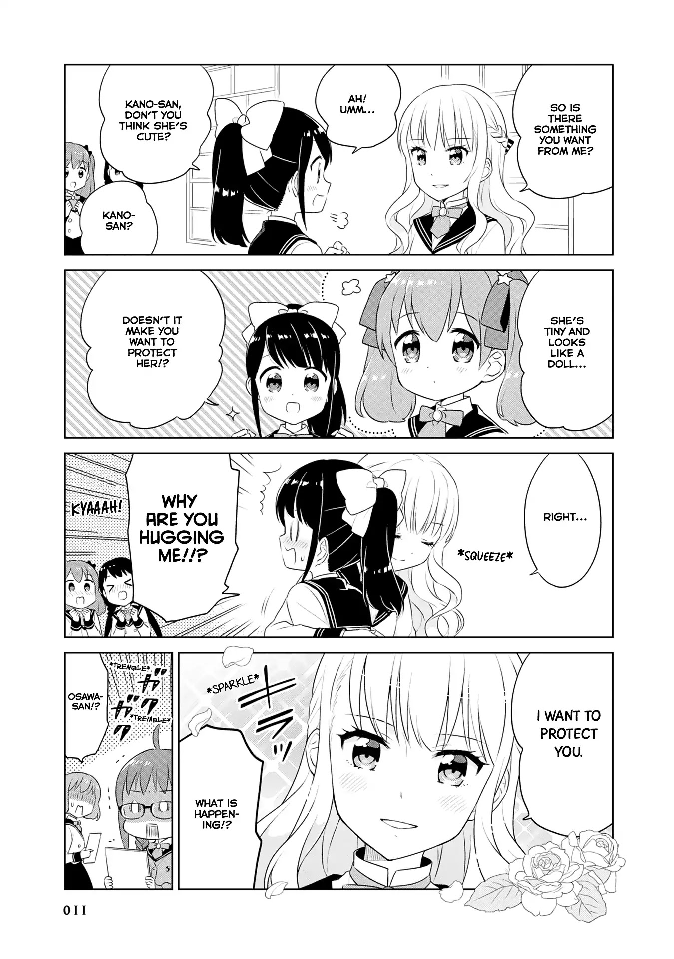 Minori & 100 Ladies - Chapter 1