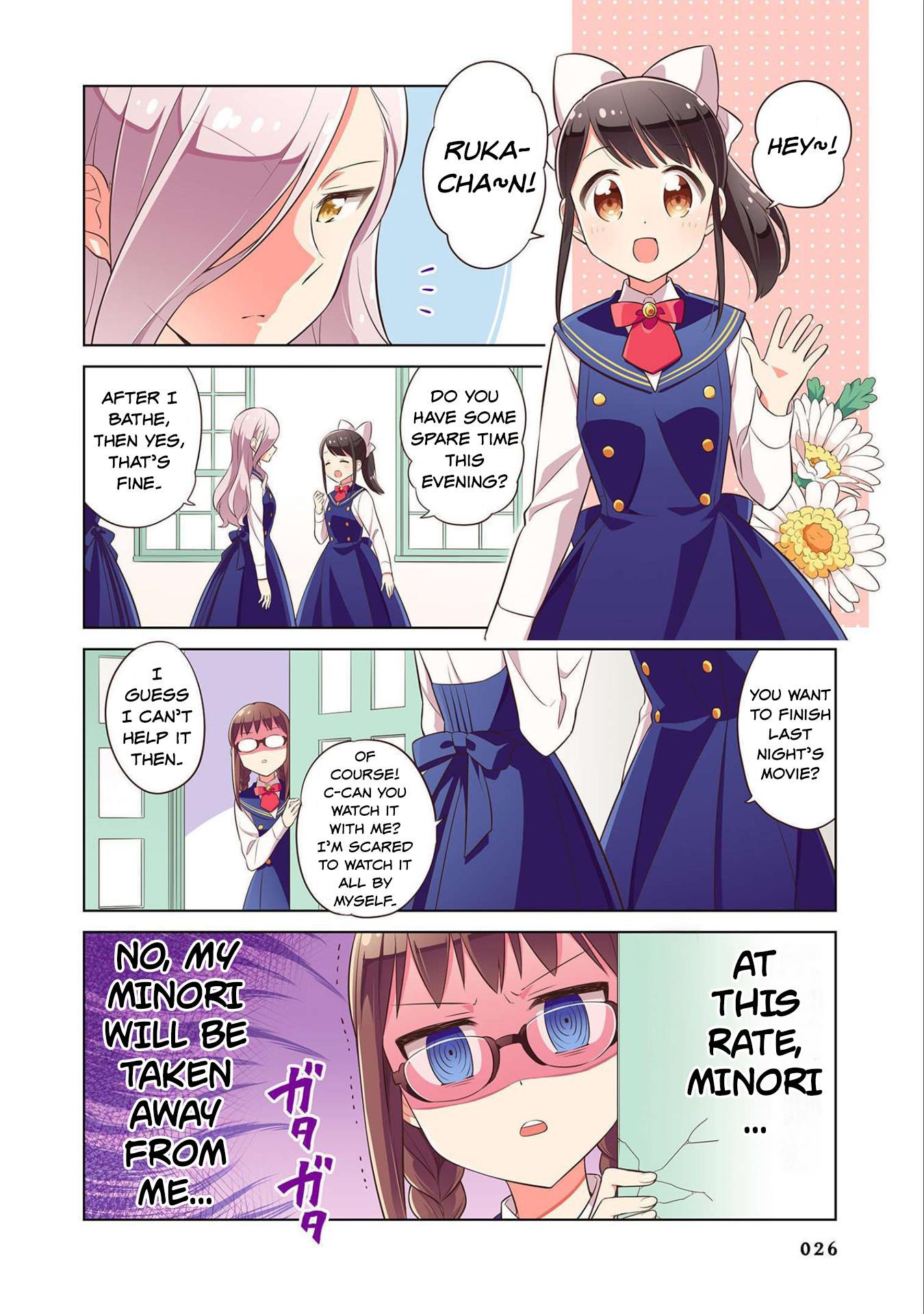 Minori & 100 Ladies - Vol.2 Chapter 14