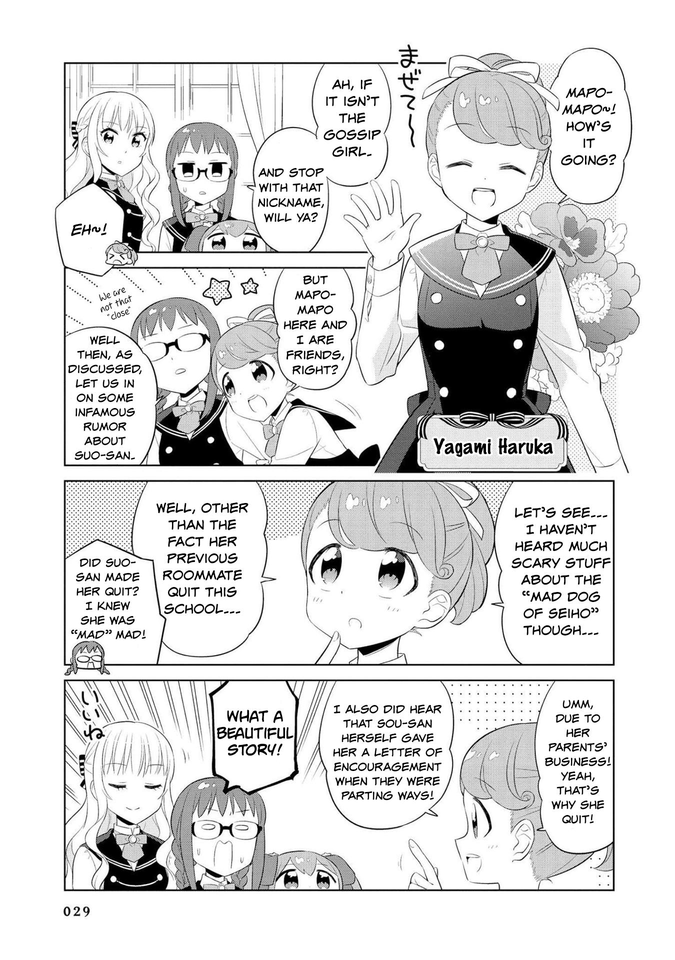 Minori & 100 Ladies - Vol.2 Chapter 14