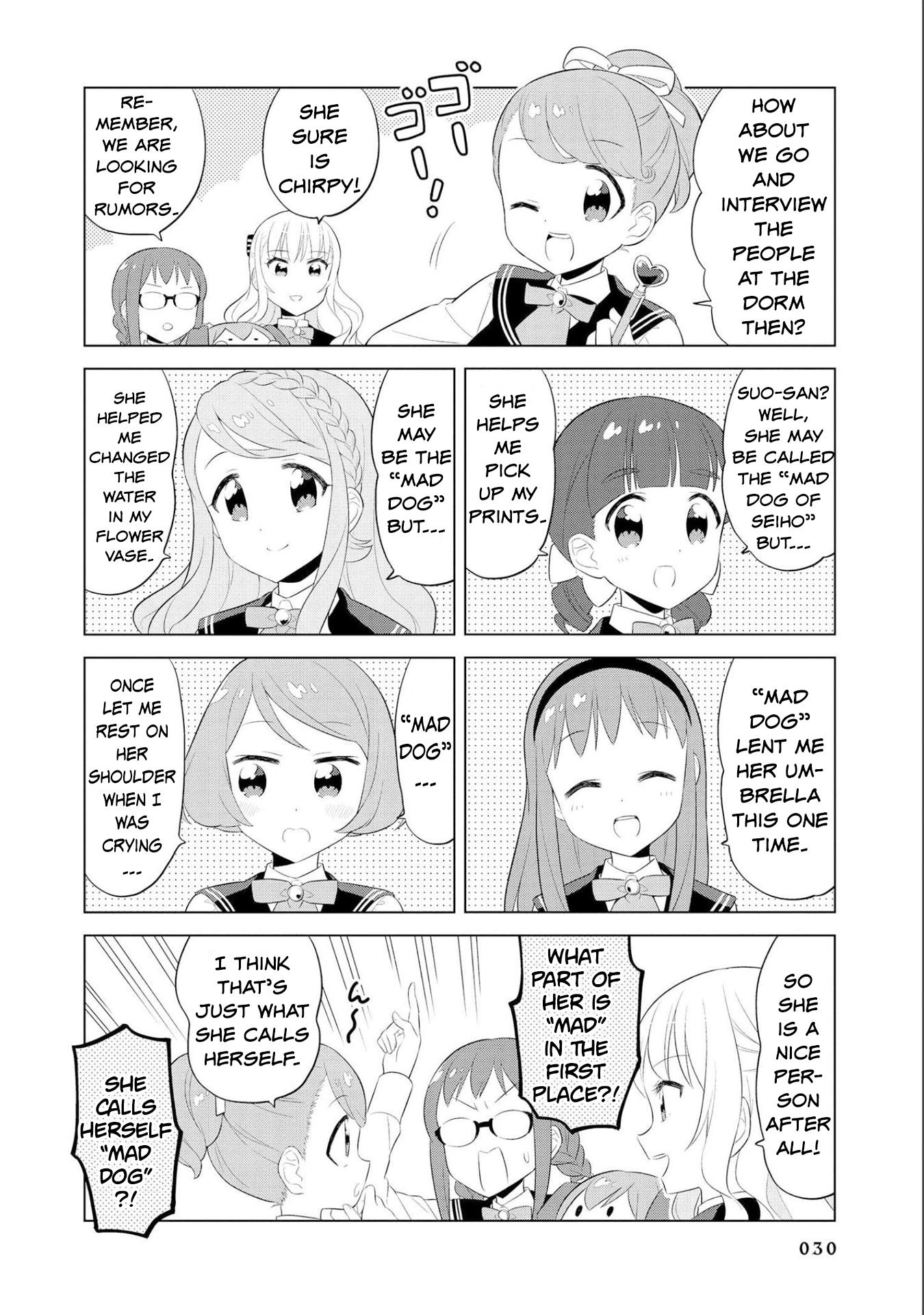 Minori & 100 Ladies - Vol.2 Chapter 14