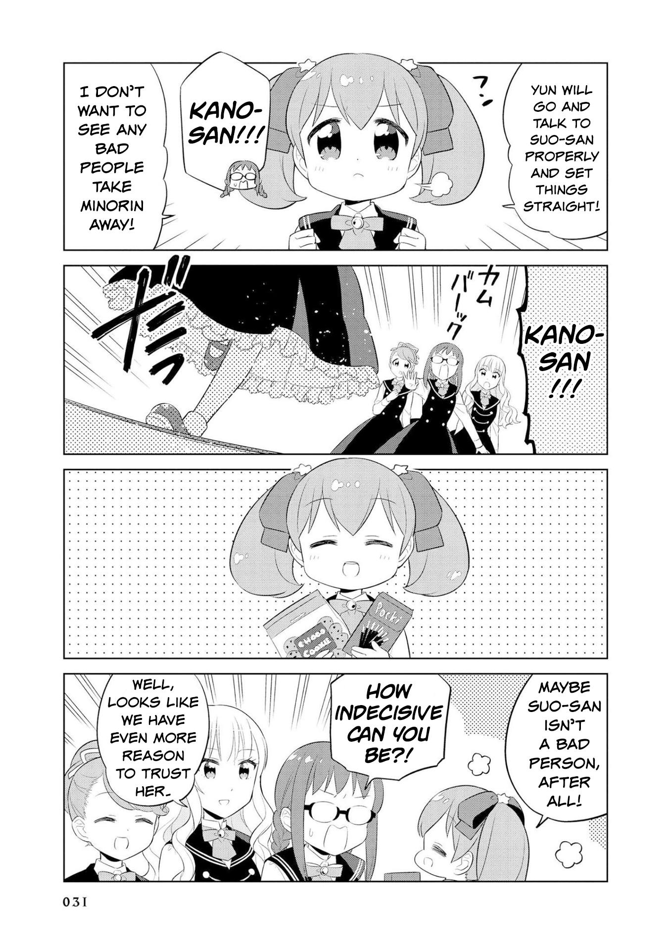 Minori & 100 Ladies - Vol.2 Chapter 14