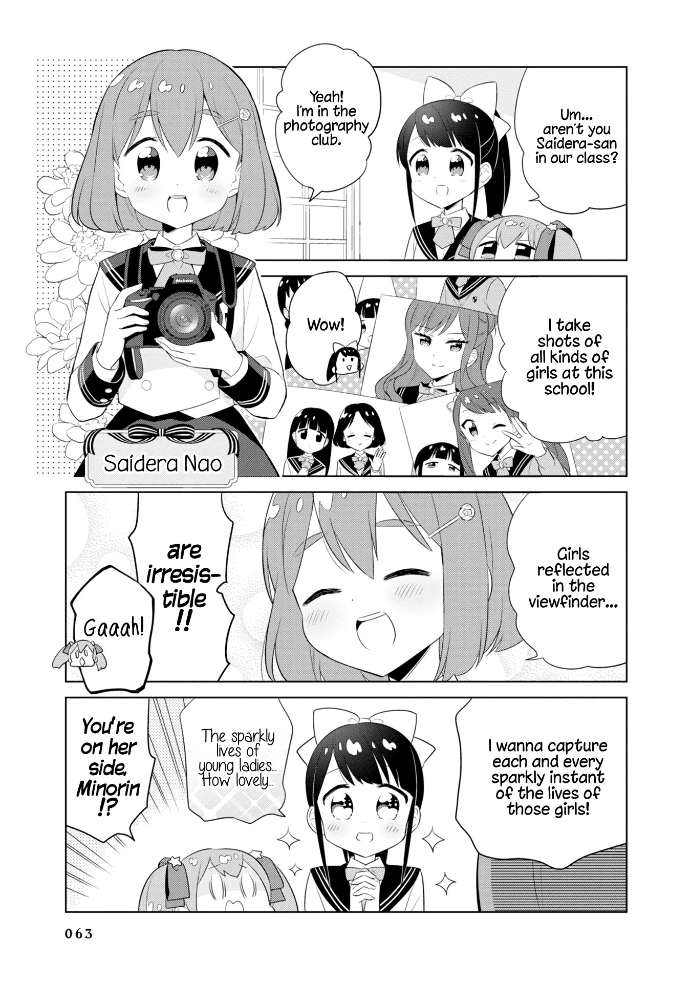 Minori & 100 Ladies - Chapter 6