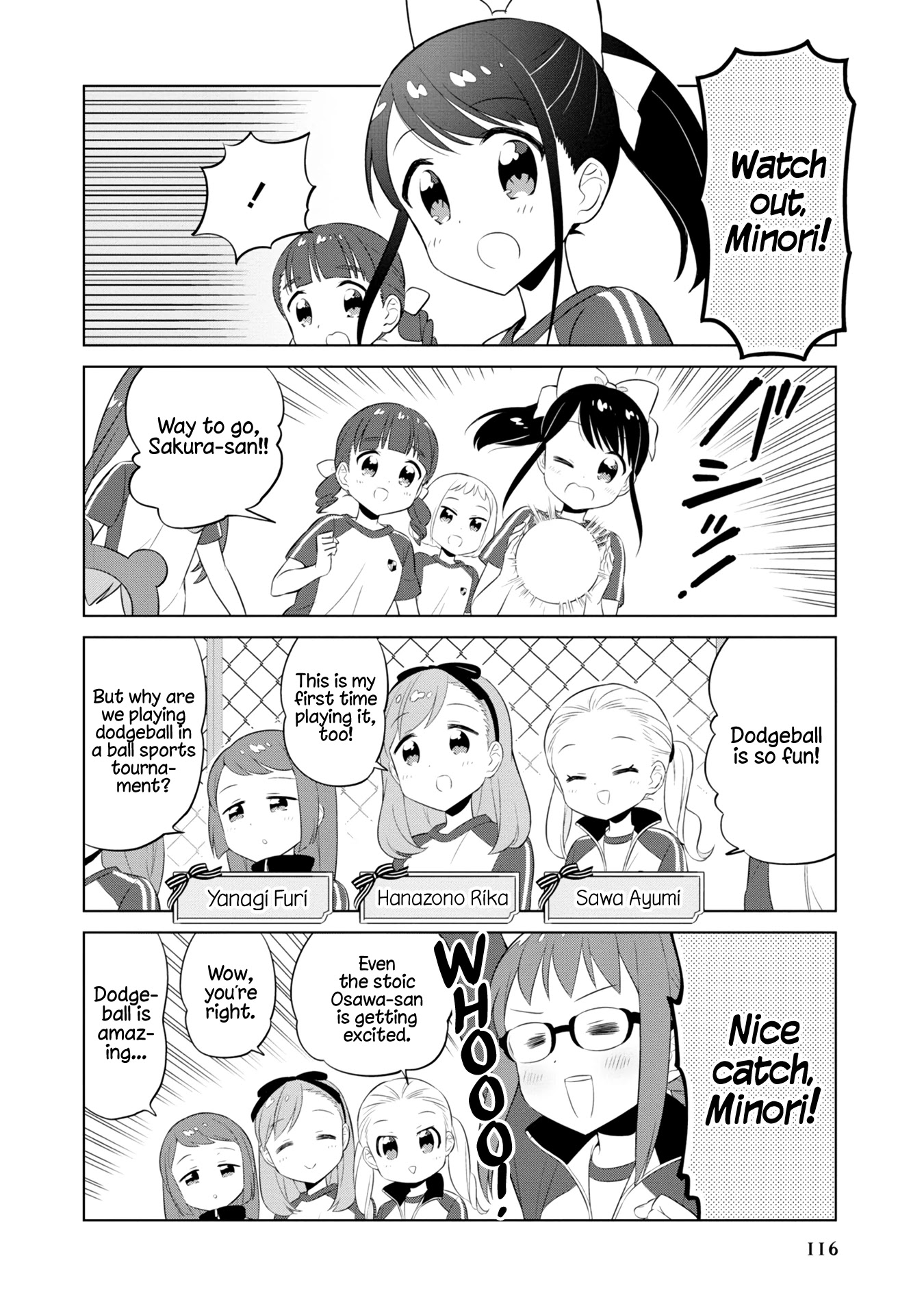 Minori & 100 Ladies - Chapter 11