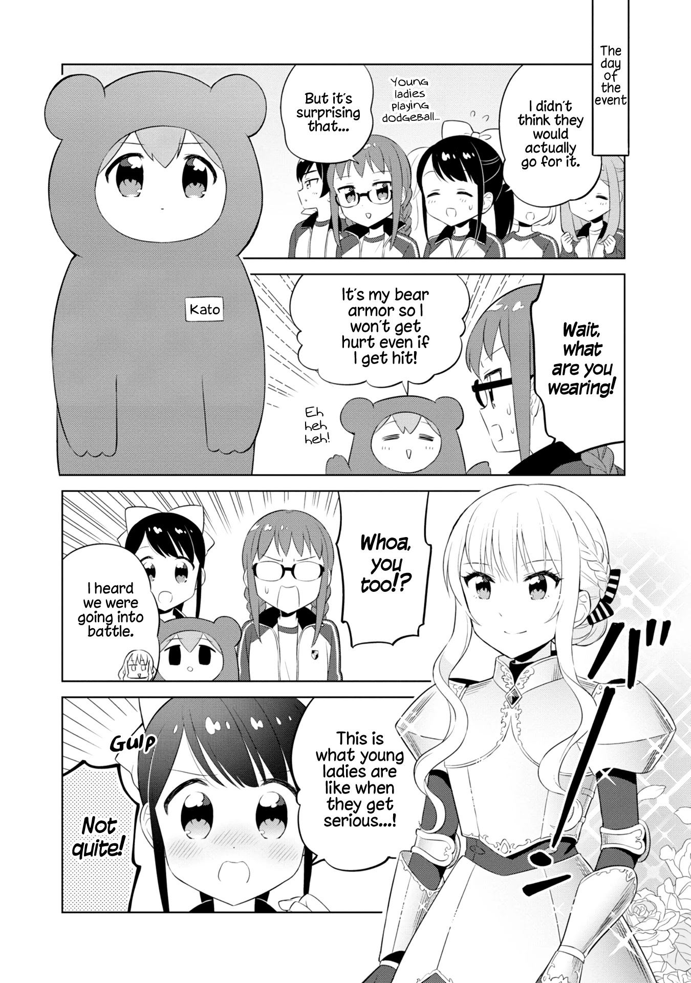 Minori & 100 Ladies - Chapter 11