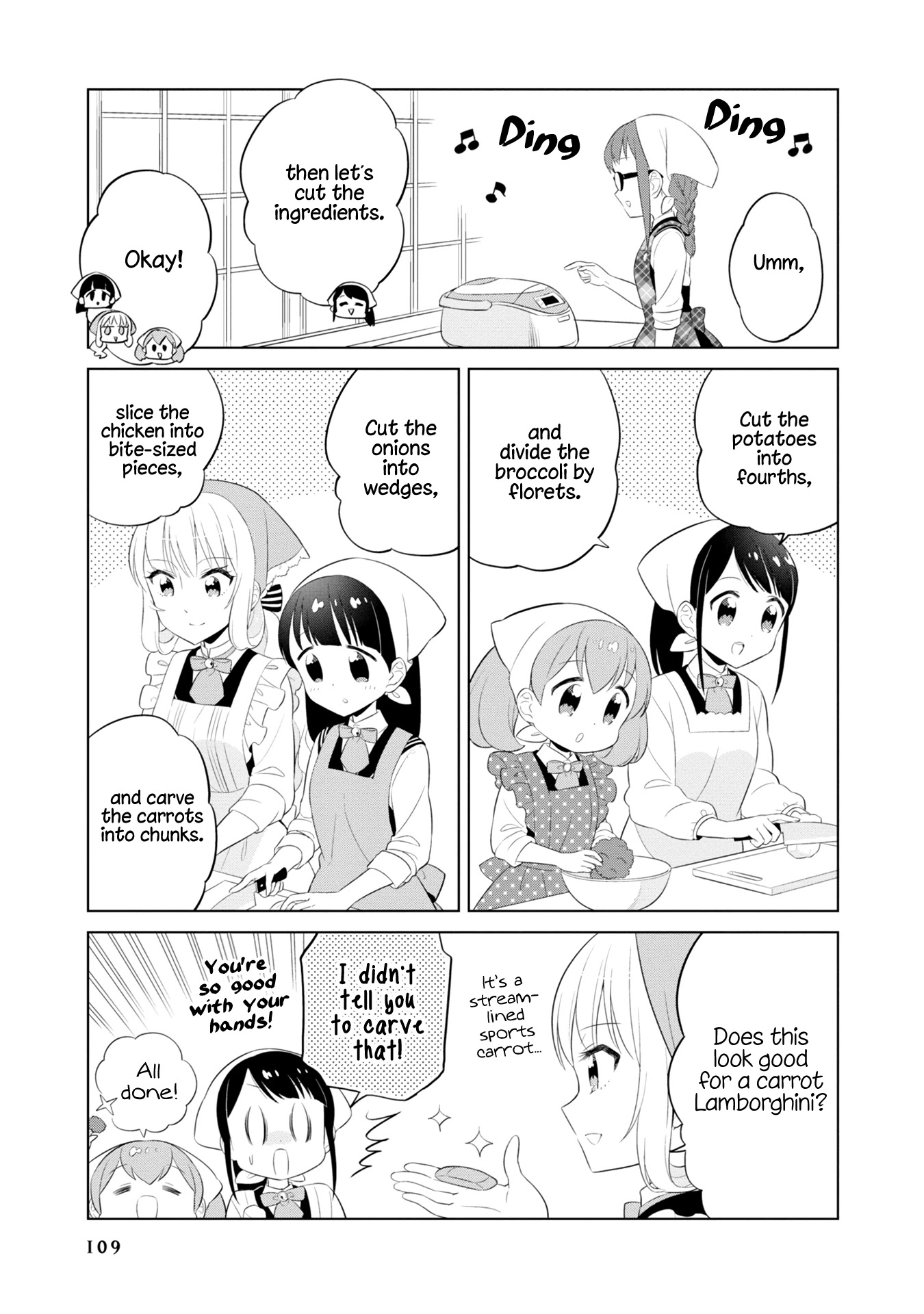 Minori & 100 Ladies - Chapter 10