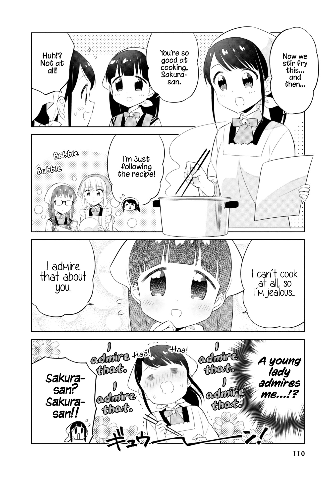 Minori & 100 Ladies - Chapter 10