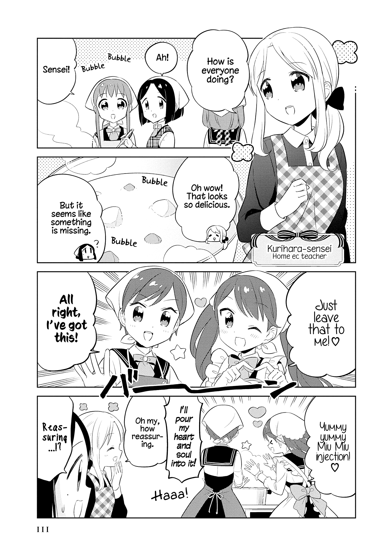 Minori & 100 Ladies - Chapter 10