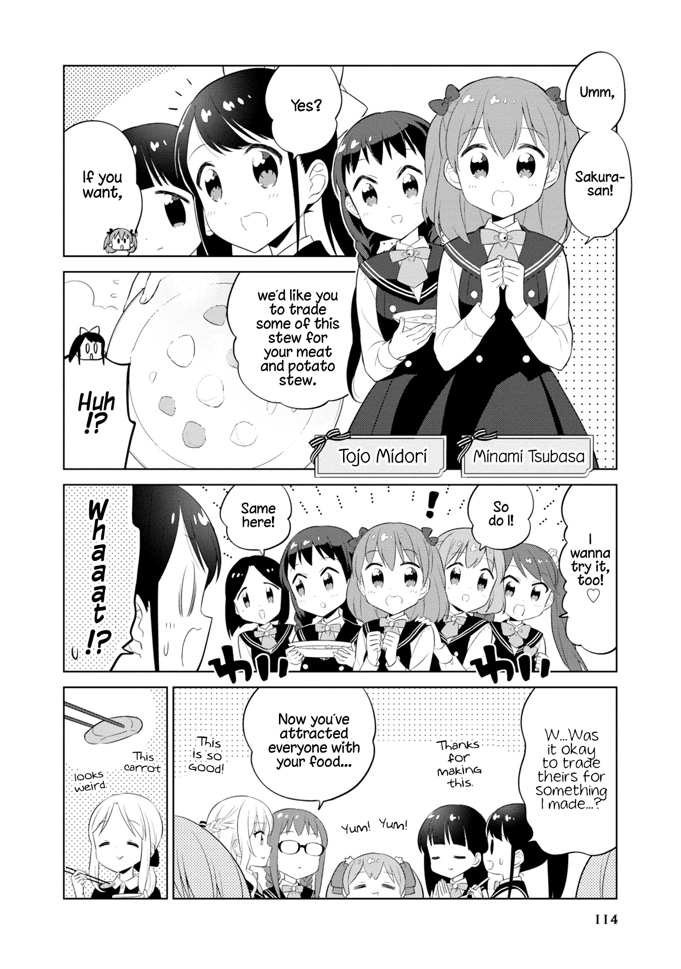 Minori & 100 Ladies - Chapter 10