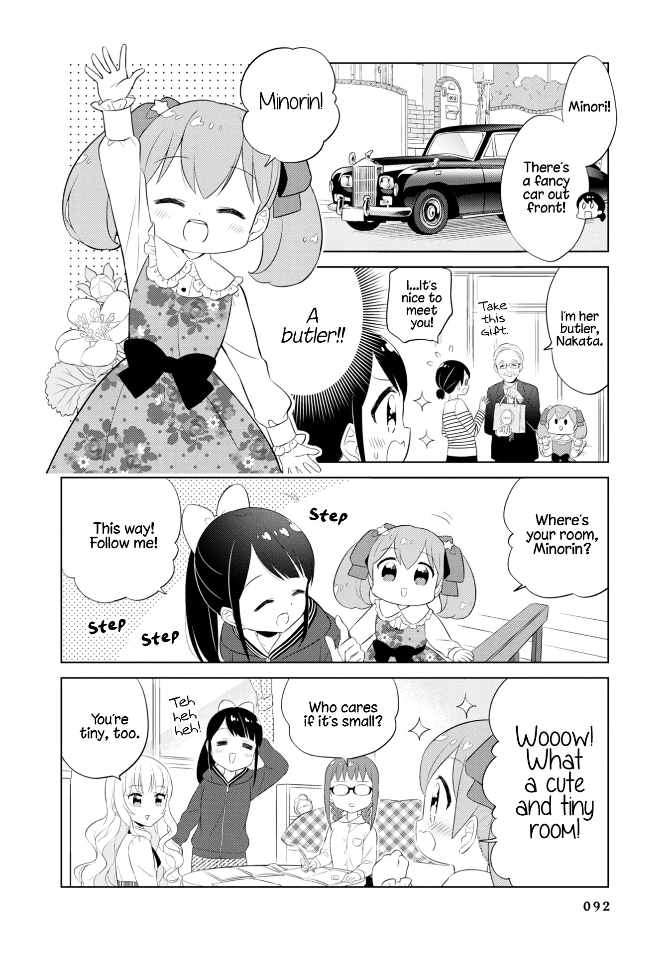 Minori & 100 Ladies - Chapter 8