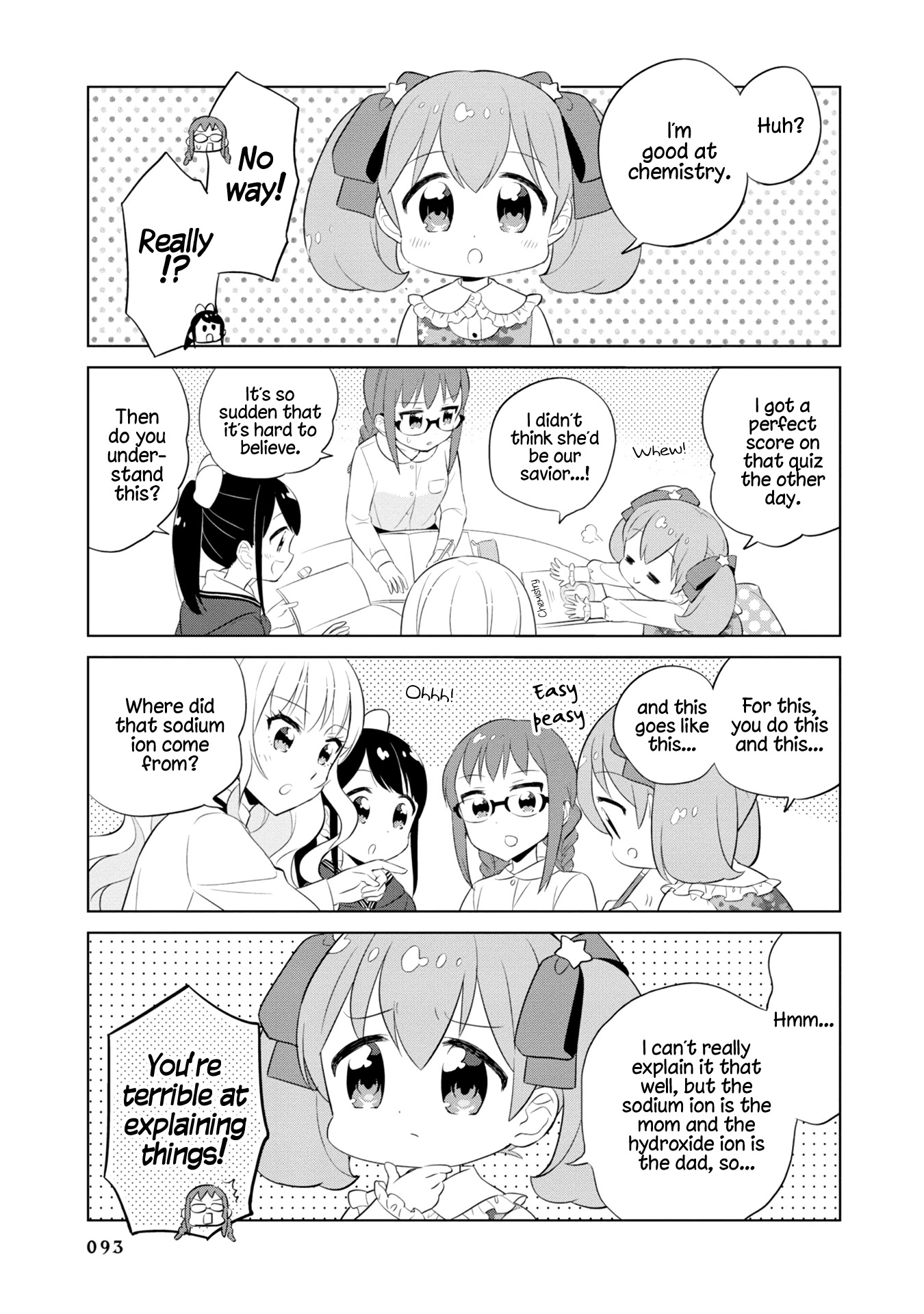 Minori & 100 Ladies - Chapter 8