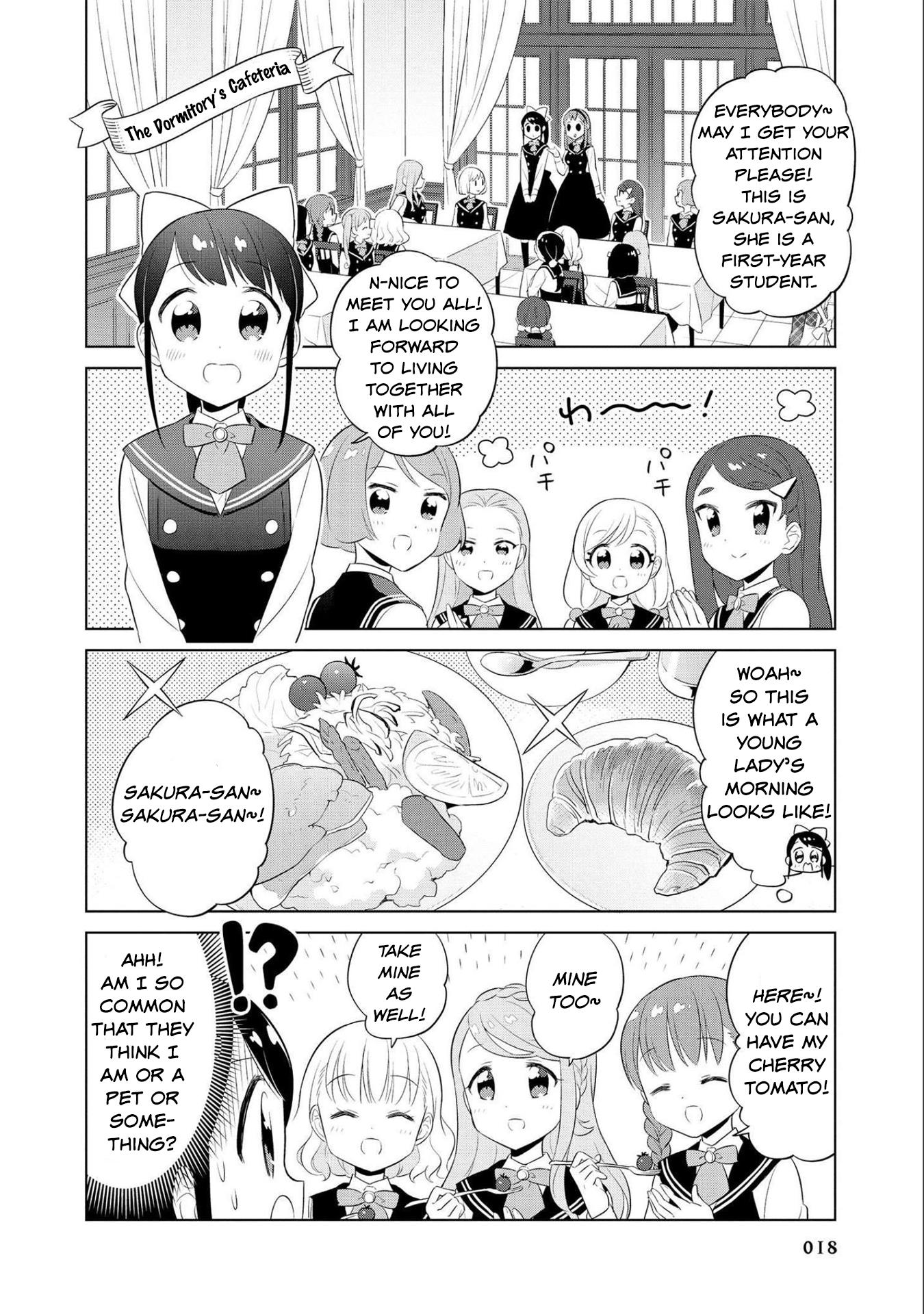 Minori & 100 Ladies - Vol.2 Chapter 13