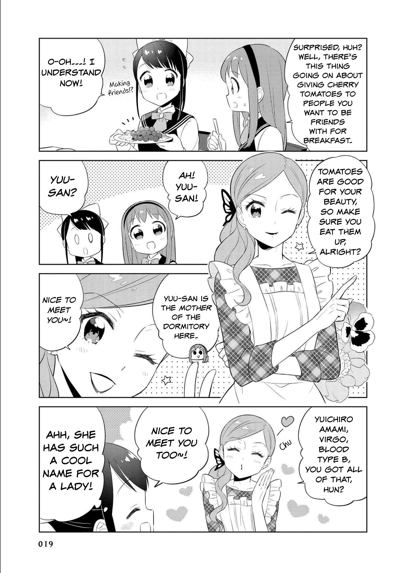 Minori & 100 Ladies - Vol.2 Chapter 13