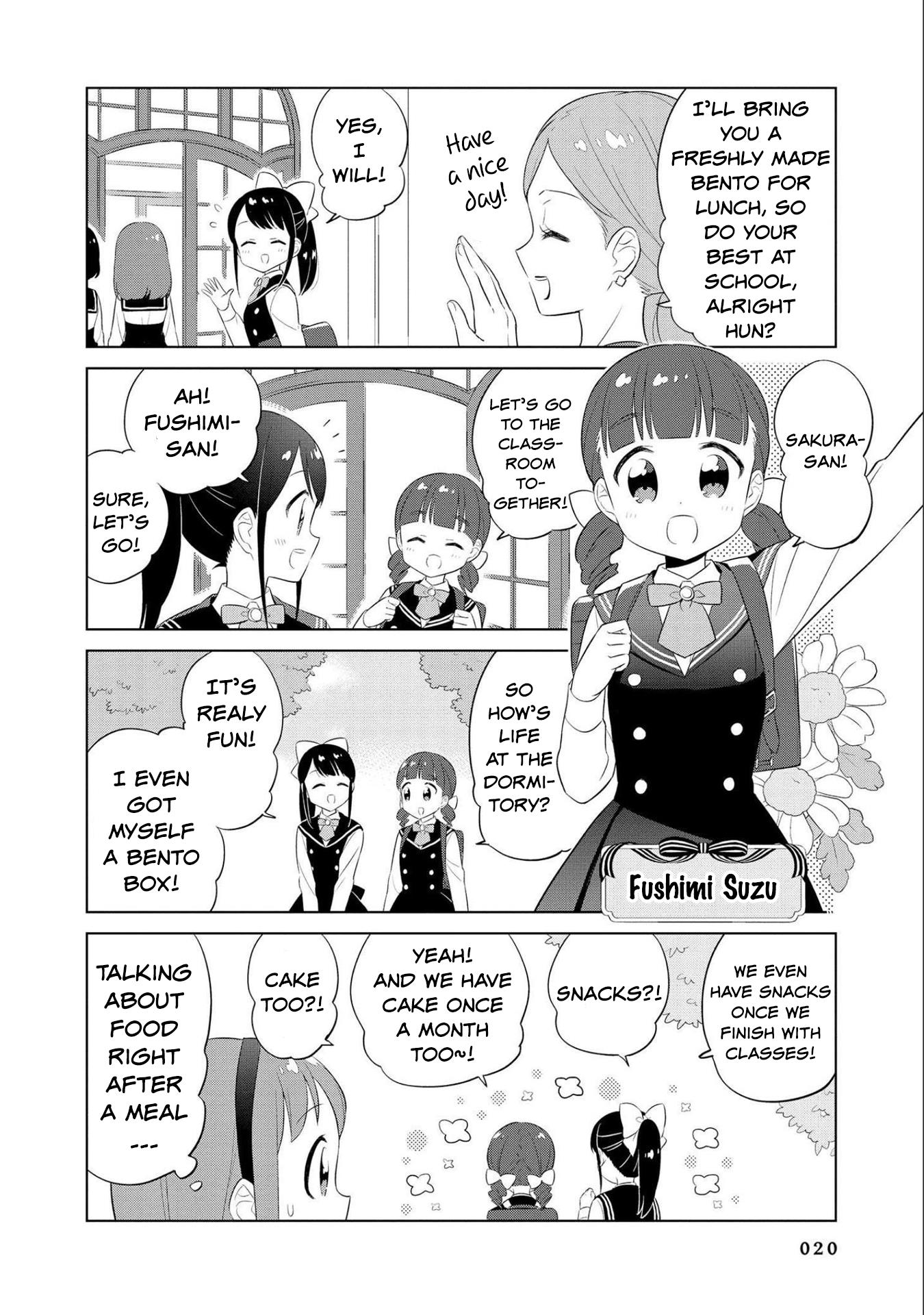 Minori & 100 Ladies - Vol.2 Chapter 13