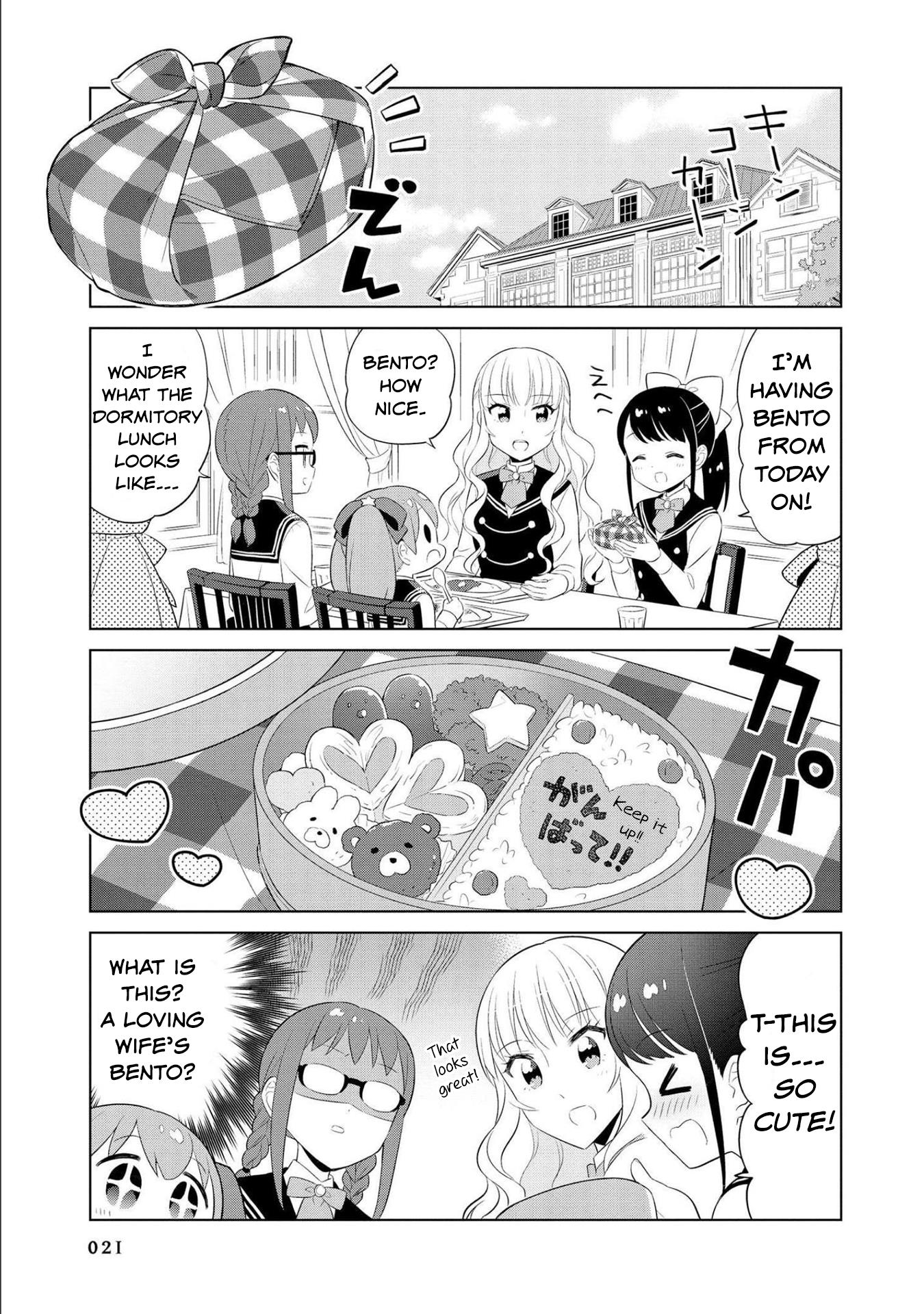 Minori & 100 Ladies - Vol.2 Chapter 13