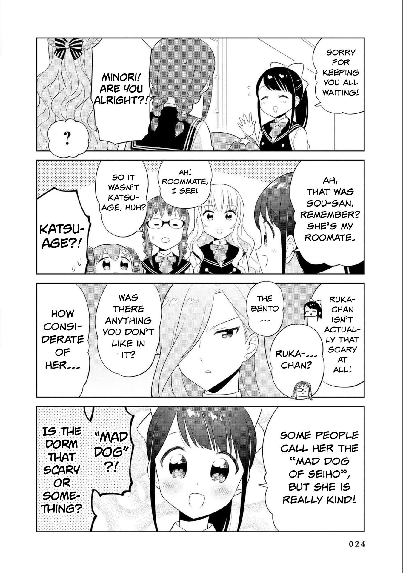 Minori & 100 Ladies - Vol.2 Chapter 13