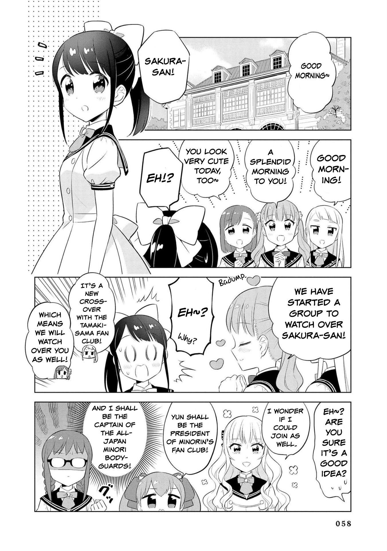 Minori & 100 Ladies - Vol.2 Chapter 16