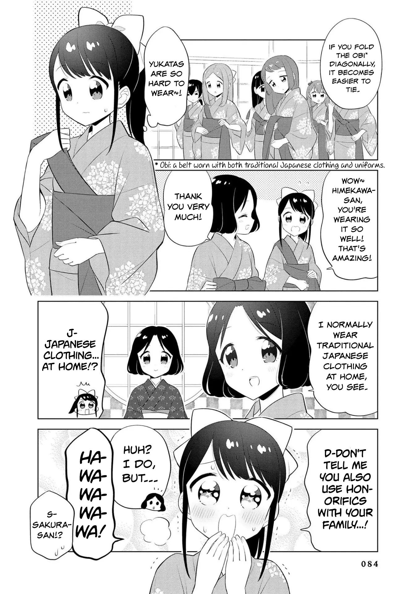 Minori & 100 Ladies - Vol.2 Chapter 19