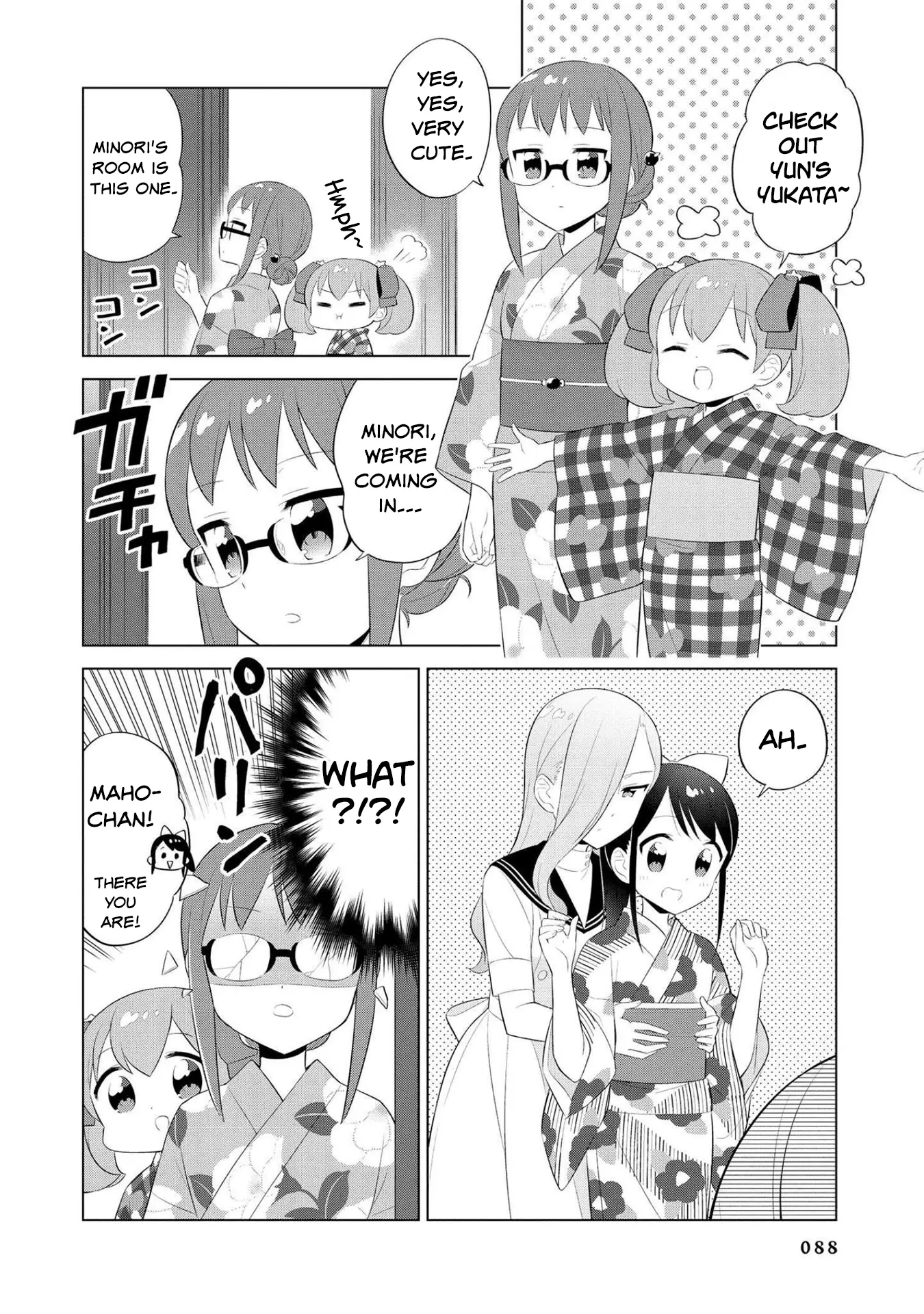 Minori & 100 Ladies - Vol.2 Chapter 19