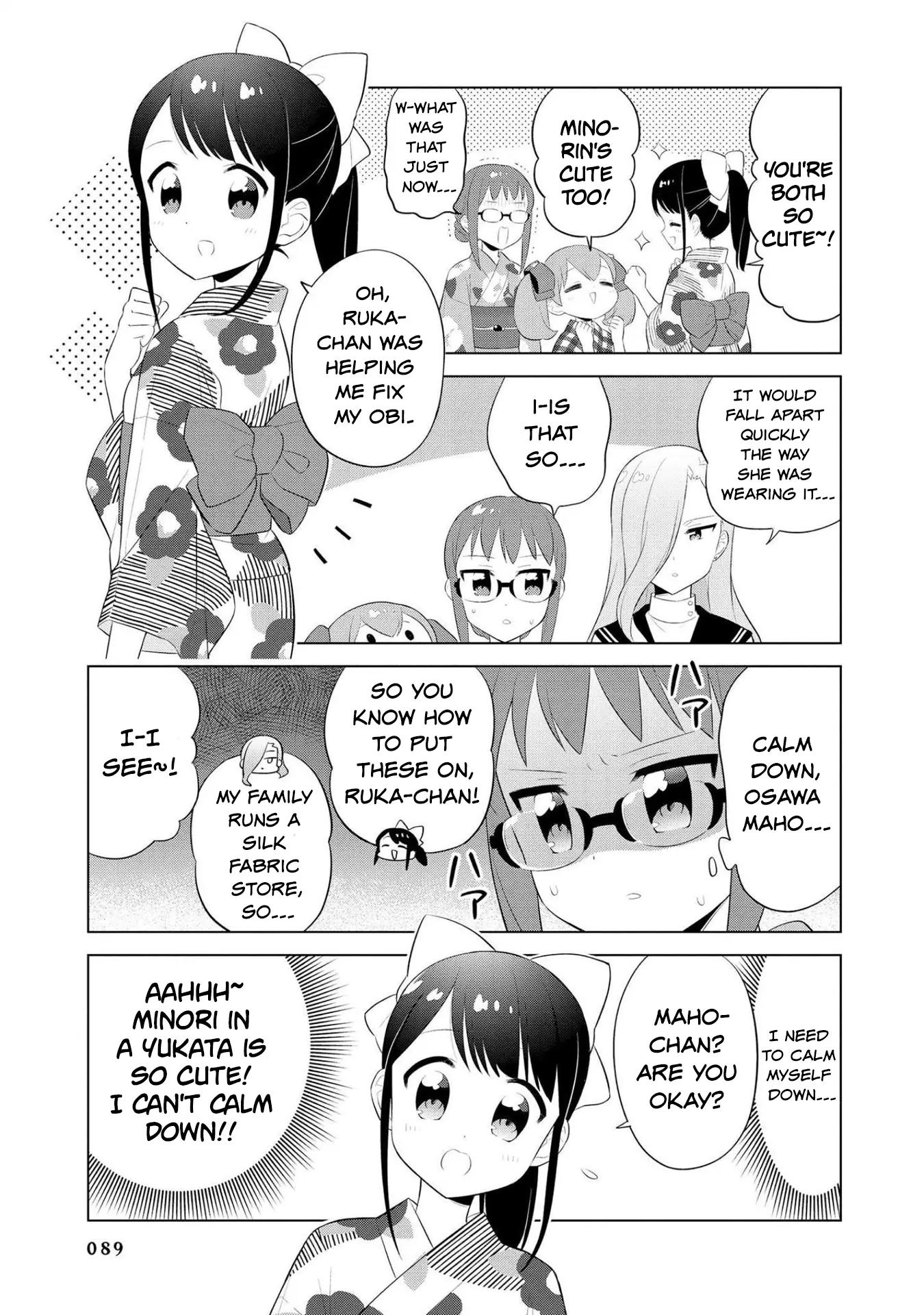 Minori & 100 Ladies - Vol.2 Chapter 19