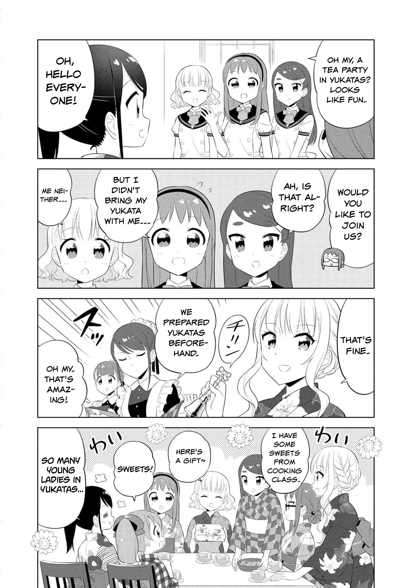 Minori & 100 Ladies - Vol.2 Chapter 19