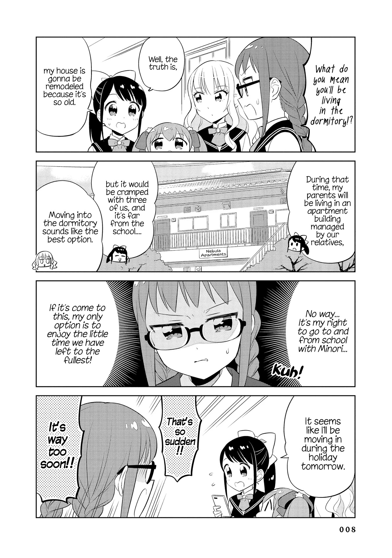 Minori & 100 Ladies - Chapter 12