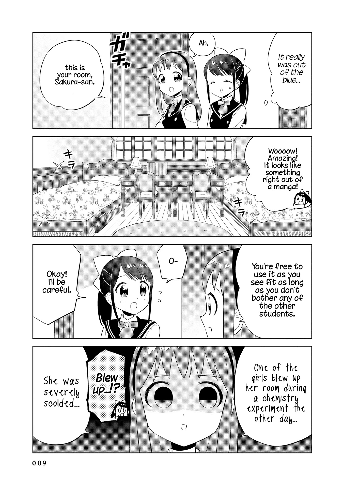 Minori & 100 Ladies - Chapter 12