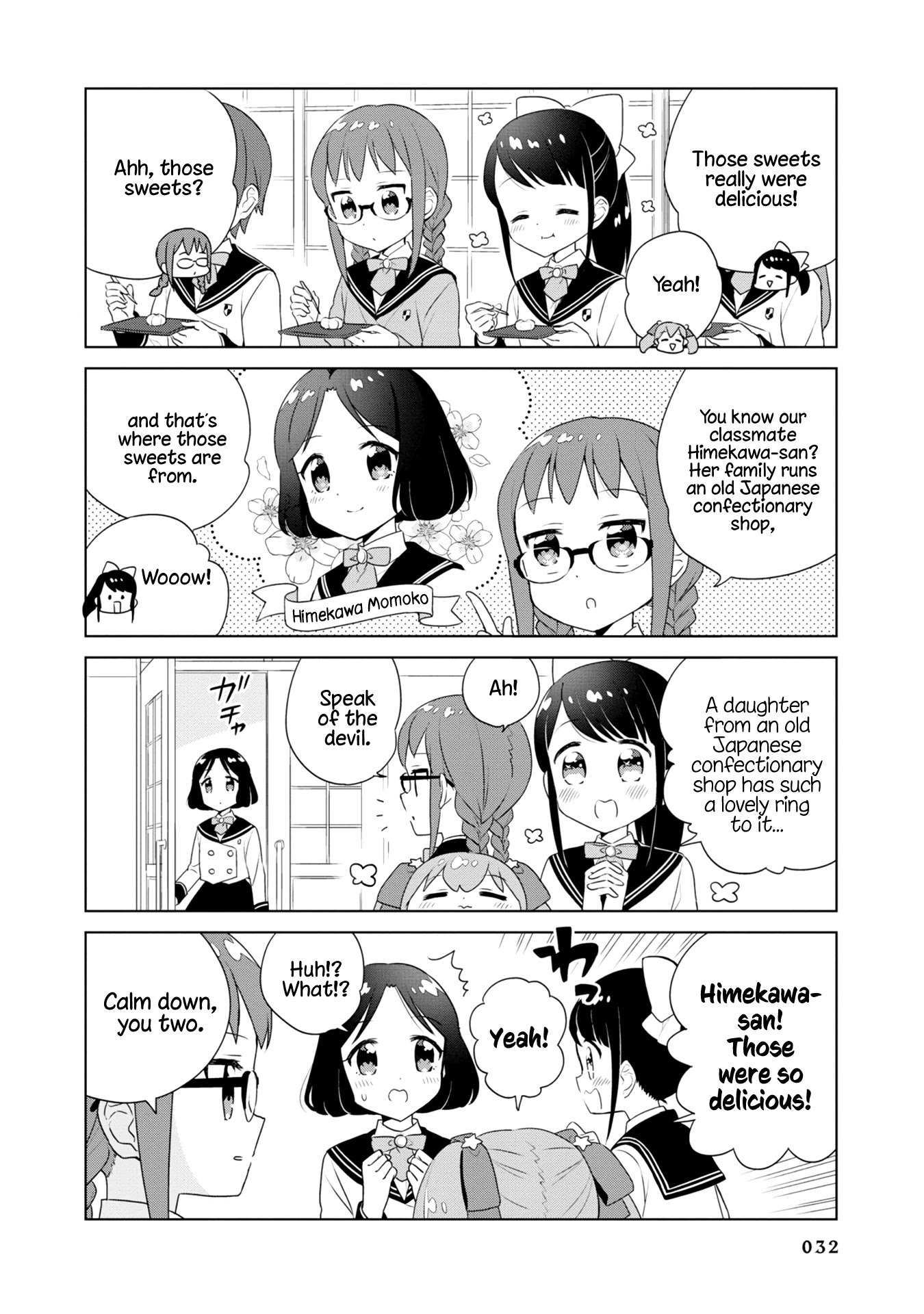 Minori & 100 Ladies - Chapter 3