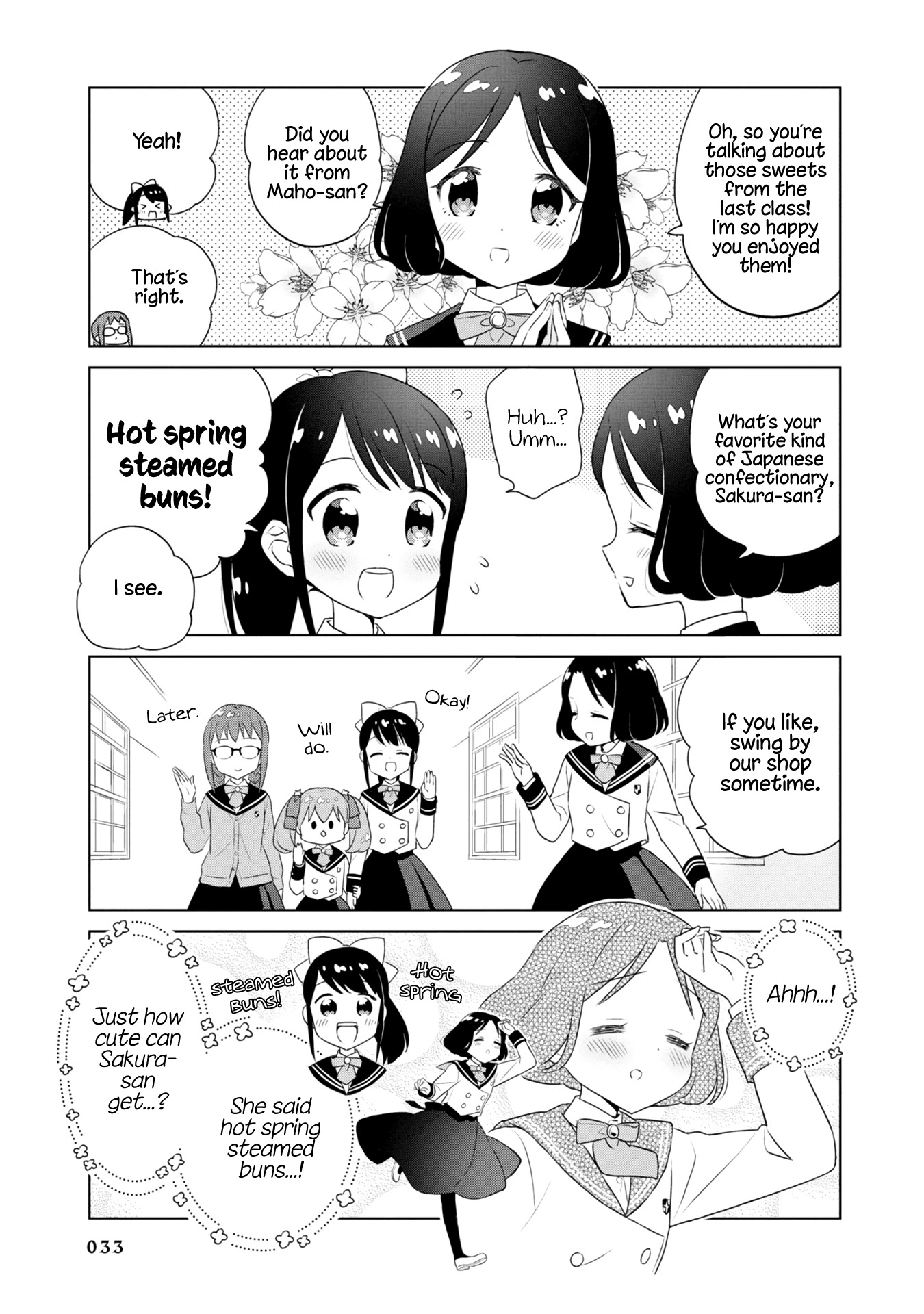 Minori & 100 Ladies - Chapter 3