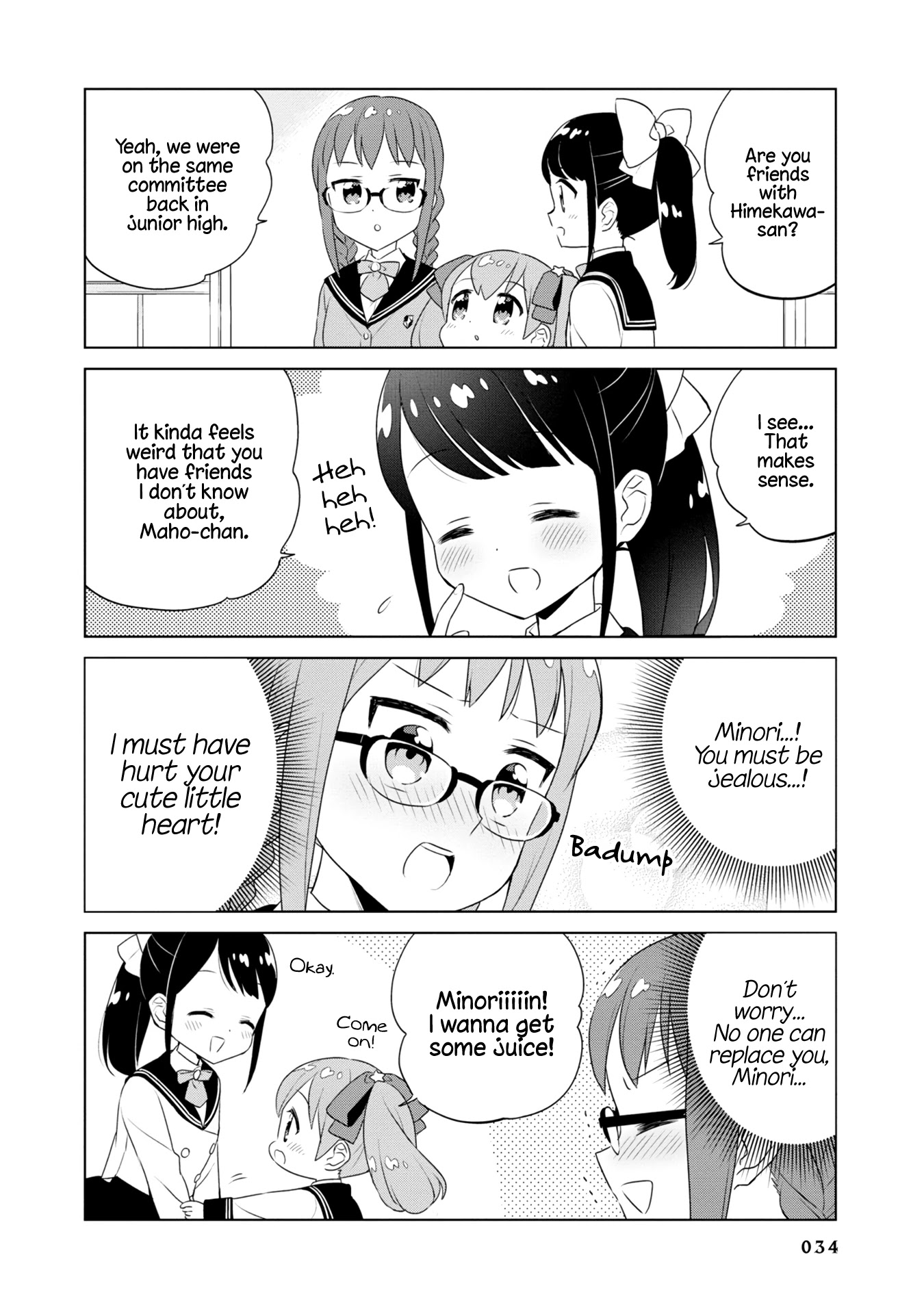 Minori & 100 Ladies - Chapter 3