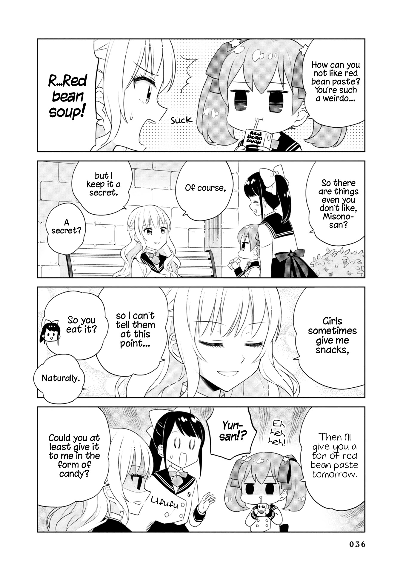 Minori & 100 Ladies - Chapter 3