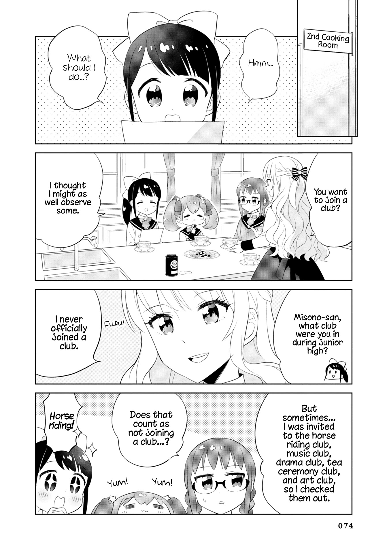 Minori & 100 Ladies - Chapter 7