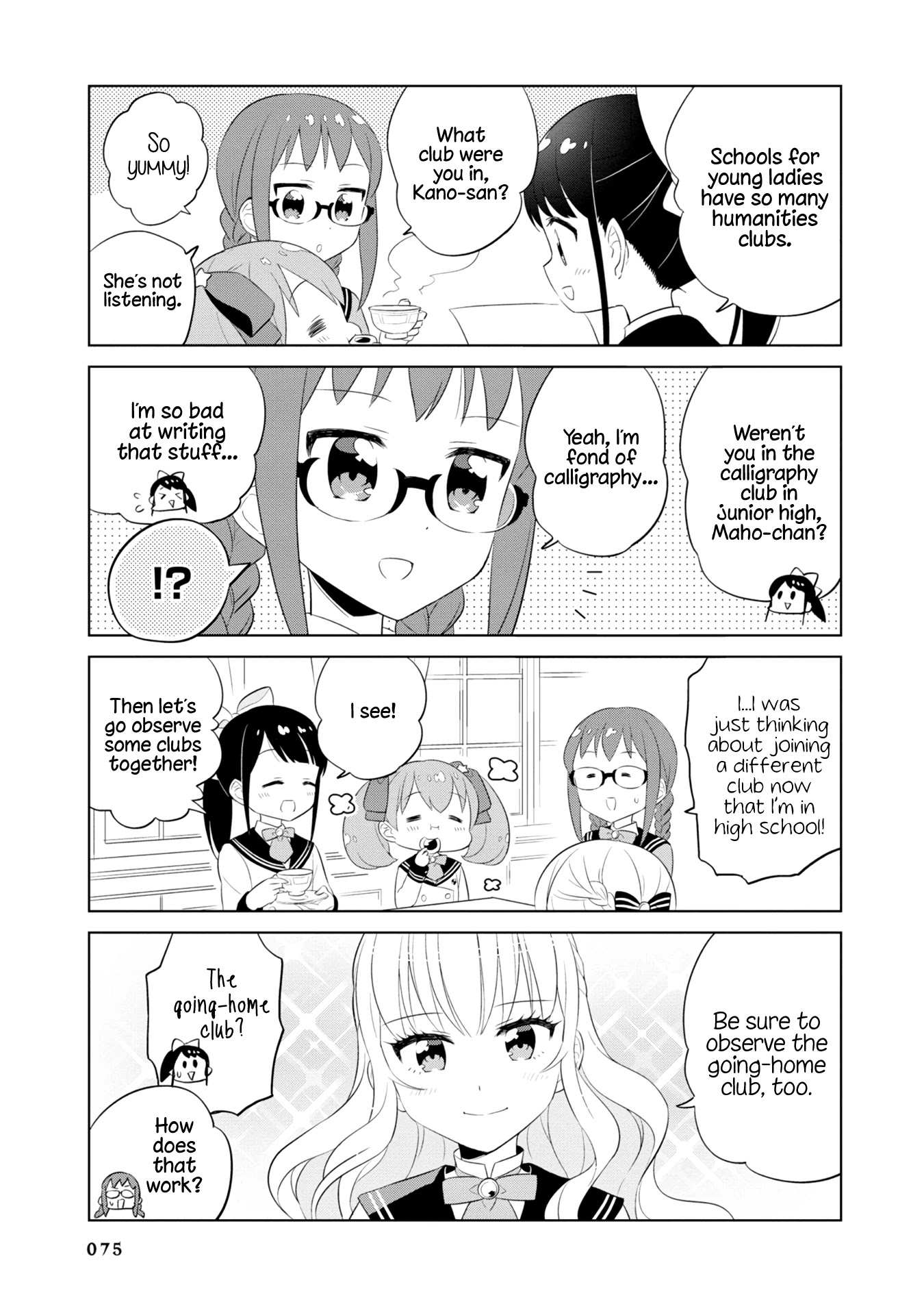 Minori & 100 Ladies - Chapter 7