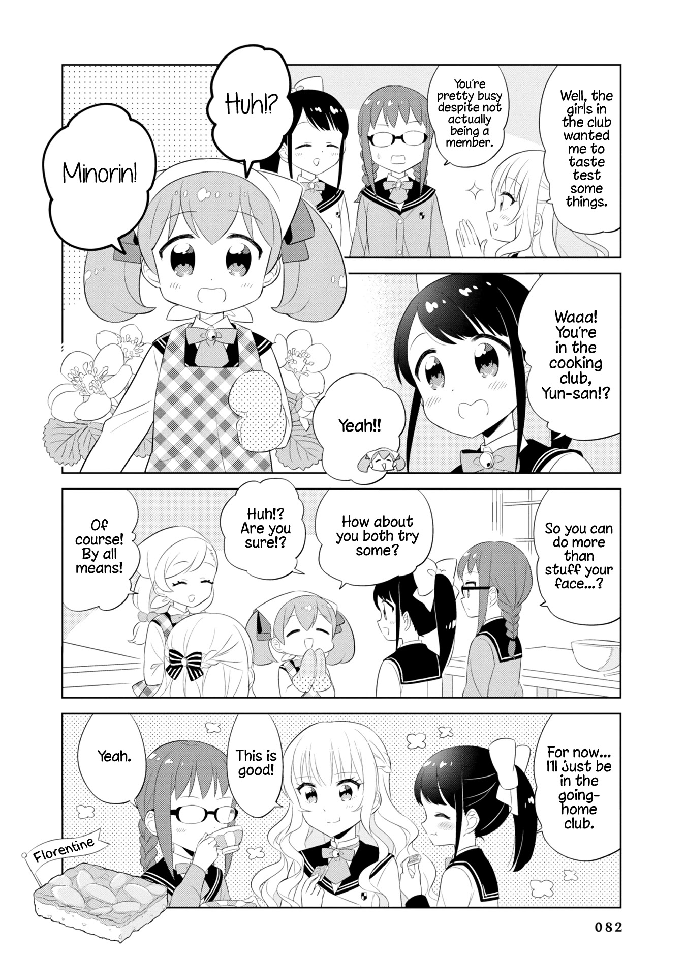 Minori & 100 Ladies - Chapter 7